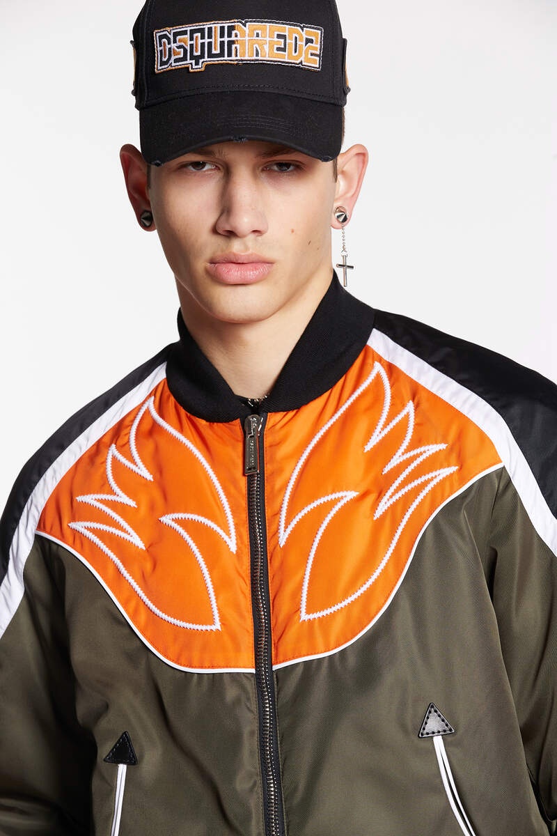 HOCKEY WESTERN BOMBER JACKET - 4