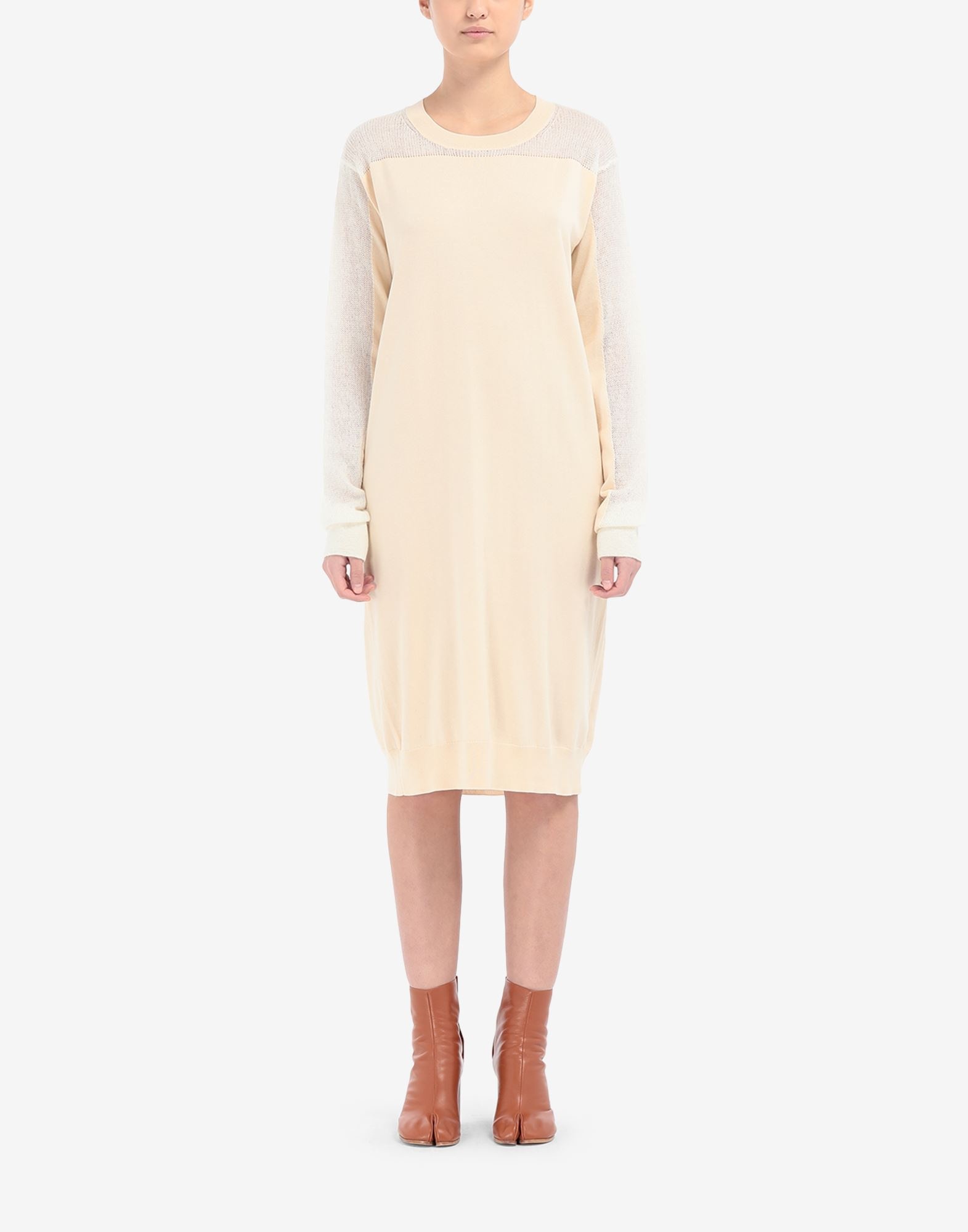 Spliced knit dress - 2