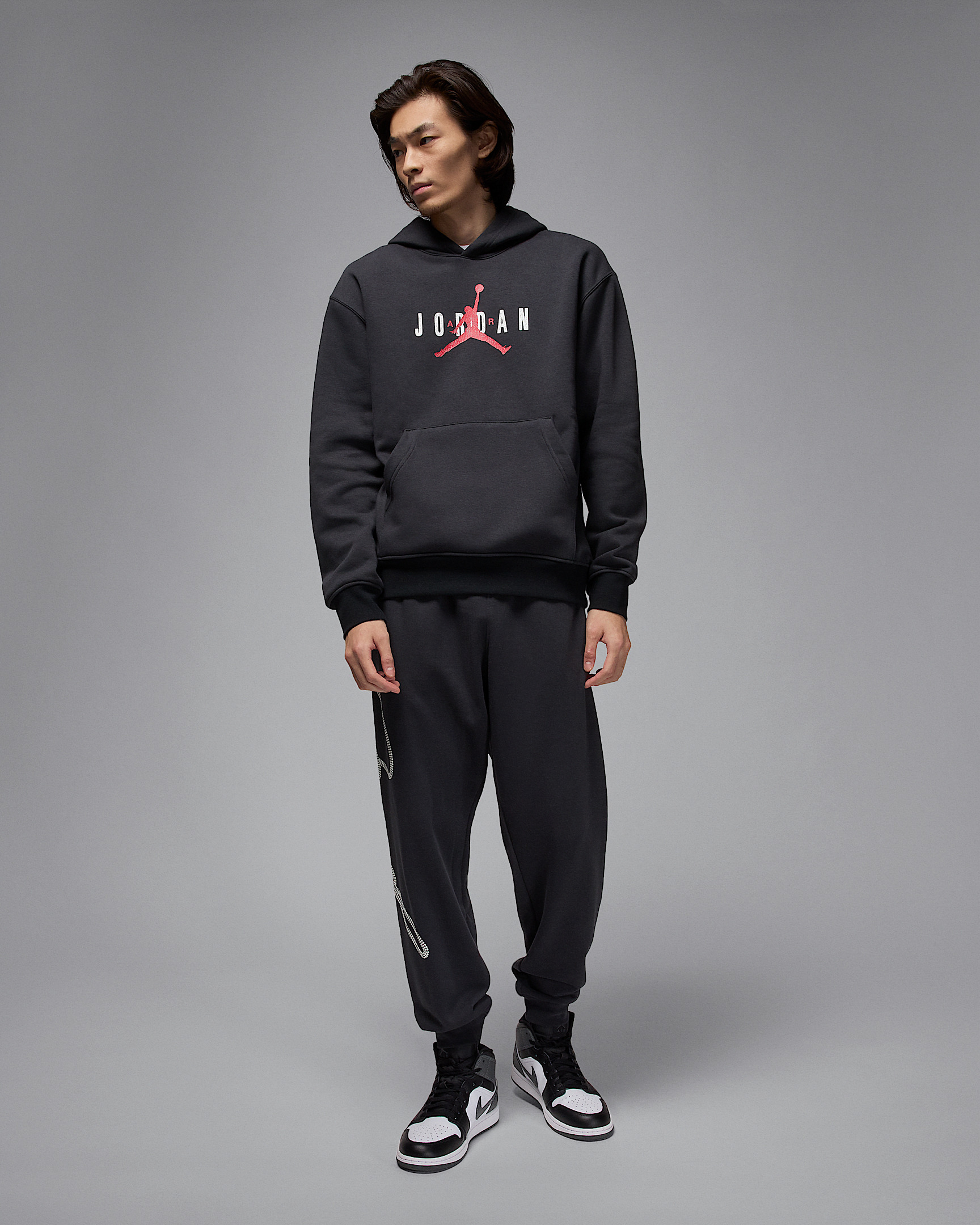 Jordan Brooklyn Fleece Men's Pullover Hoodie - 7