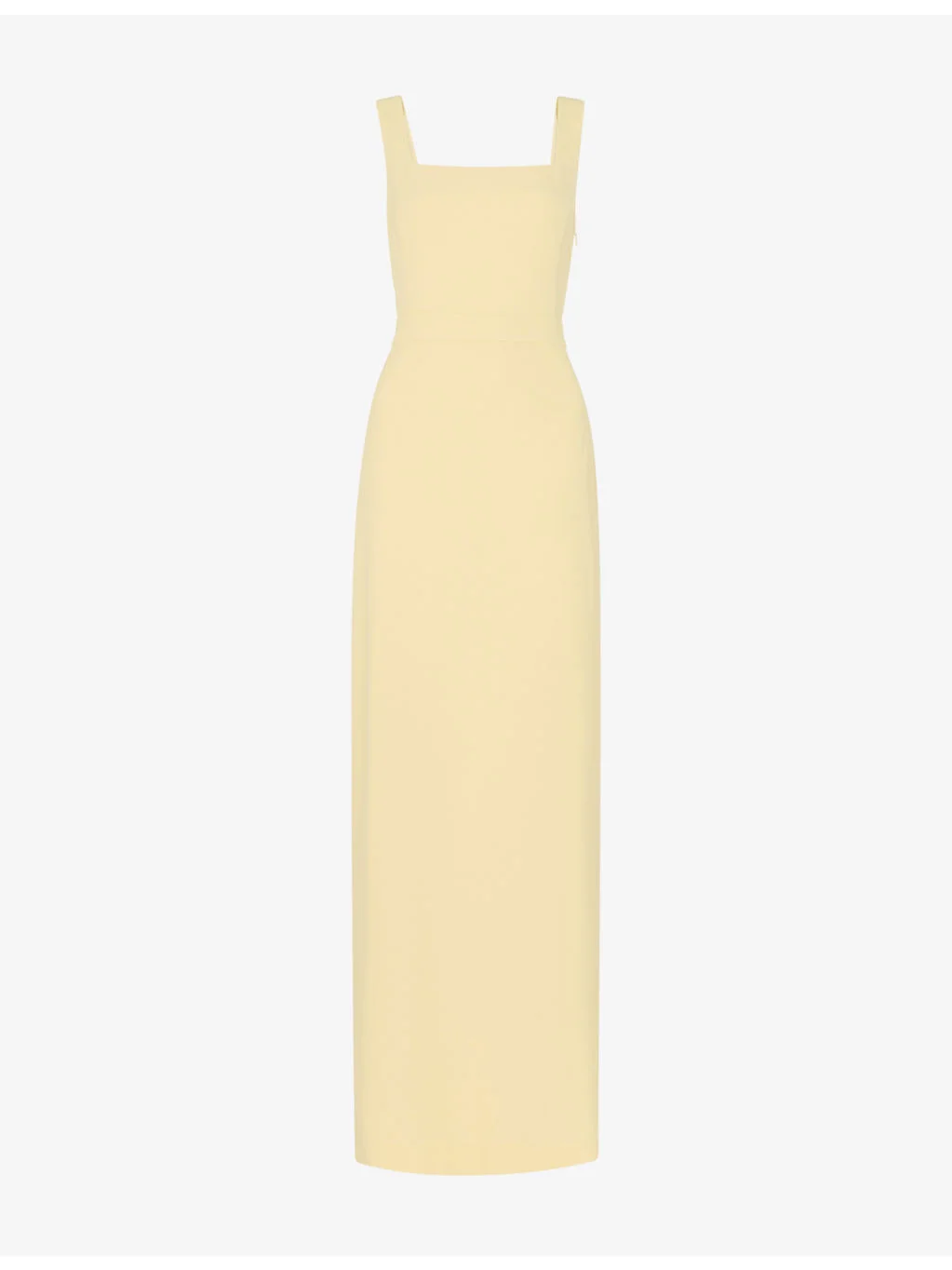 Mila Square-Neck Stretch-Woven Maxi Dress - 1