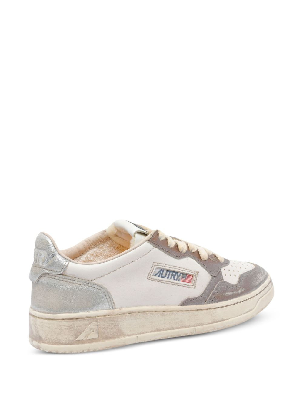 Medalist leather sneakers - 3