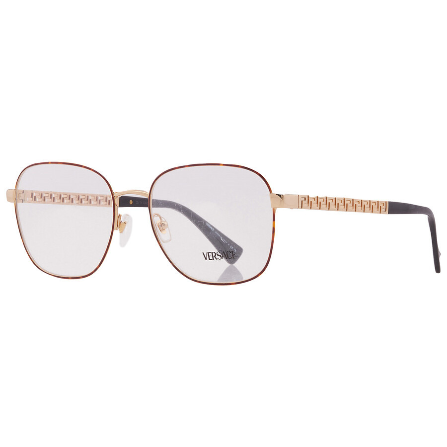 Versace Demo Square Men's Eyeglasses VE1290 1499 56 - 2