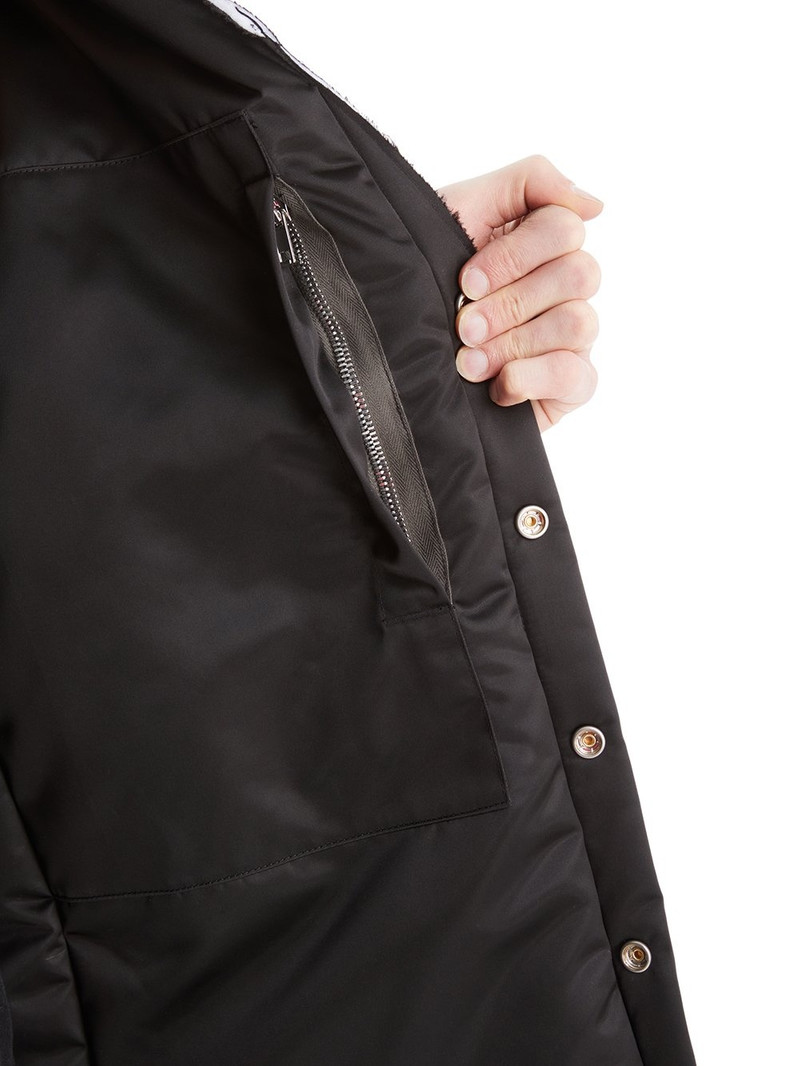 Black Outershirt Liner Vest 8