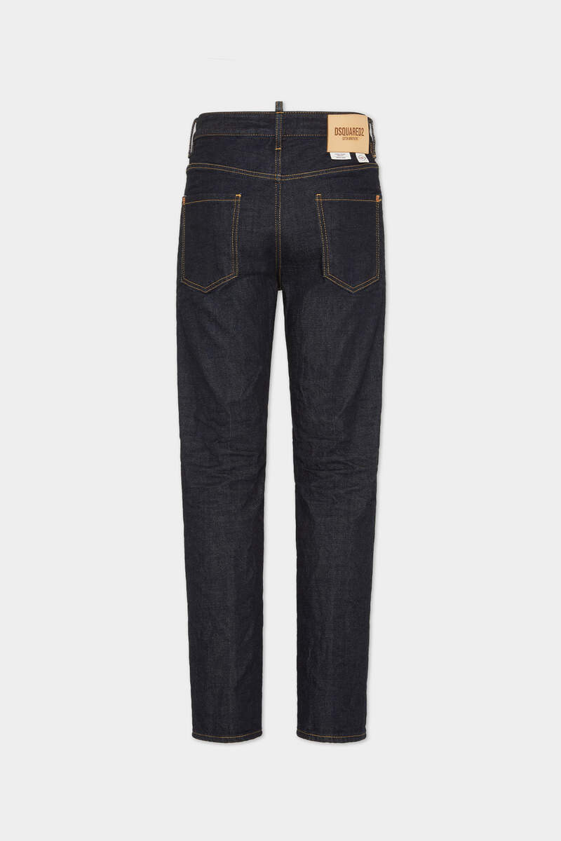 DSQUARED2 CIMOSA AUTHENTIC JAPANESE DENIM WASH 642 JEANS outlook
