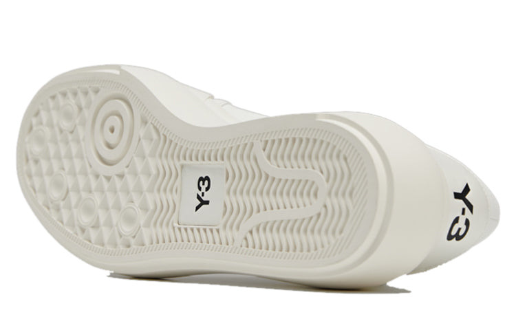 adidas Y-3 Ajatu Court Low 'Core White Black' HR1929 - 5