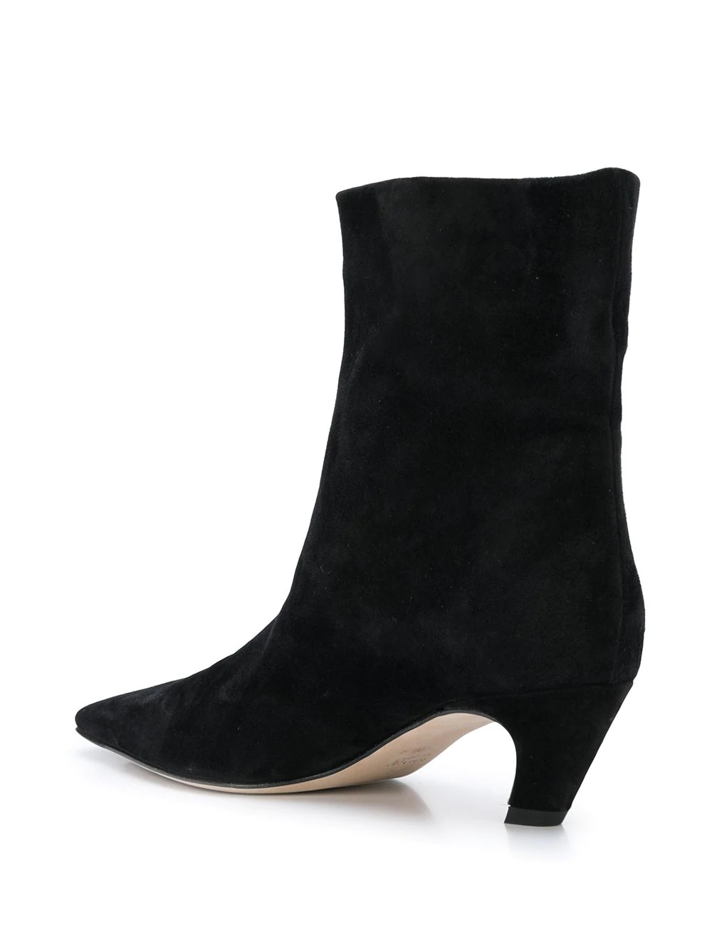 pointed toe ankle boots - 3