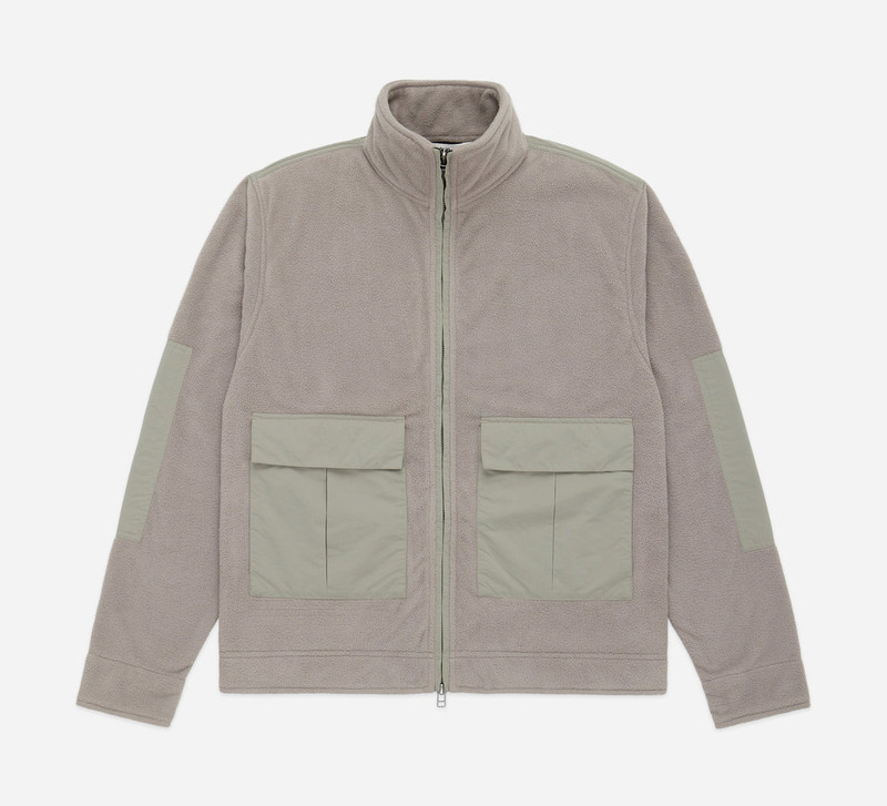 Fleece Jacket - Stone 1