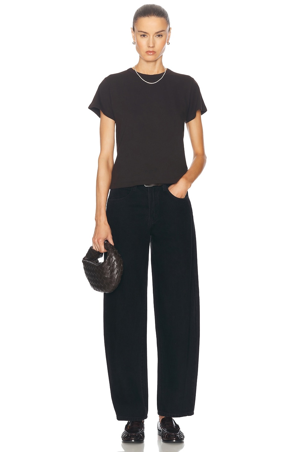 【送料&関税込】Frame Low Slung Barrel FRAME Low Slung Barrel Jeans | Shopbop