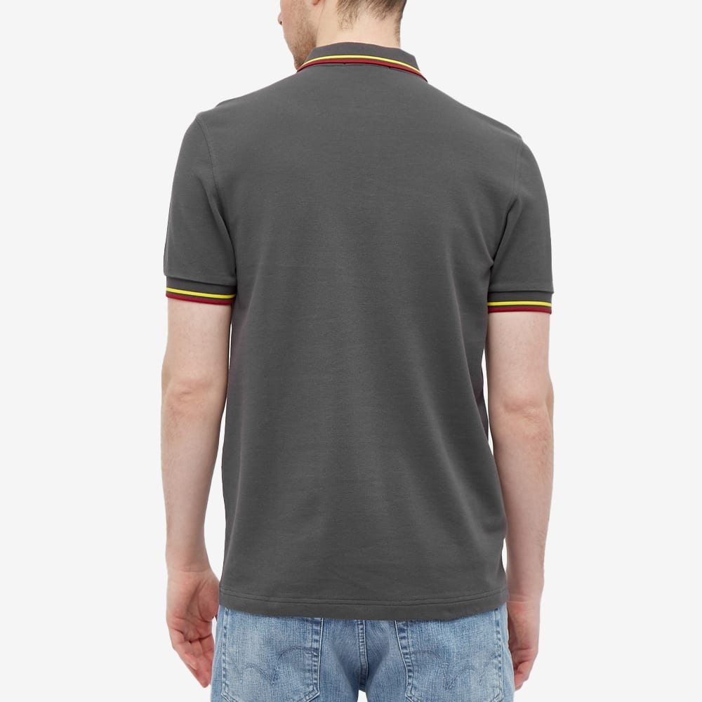 Fred Perry Slim Fit Twin Tipped Polo - 4