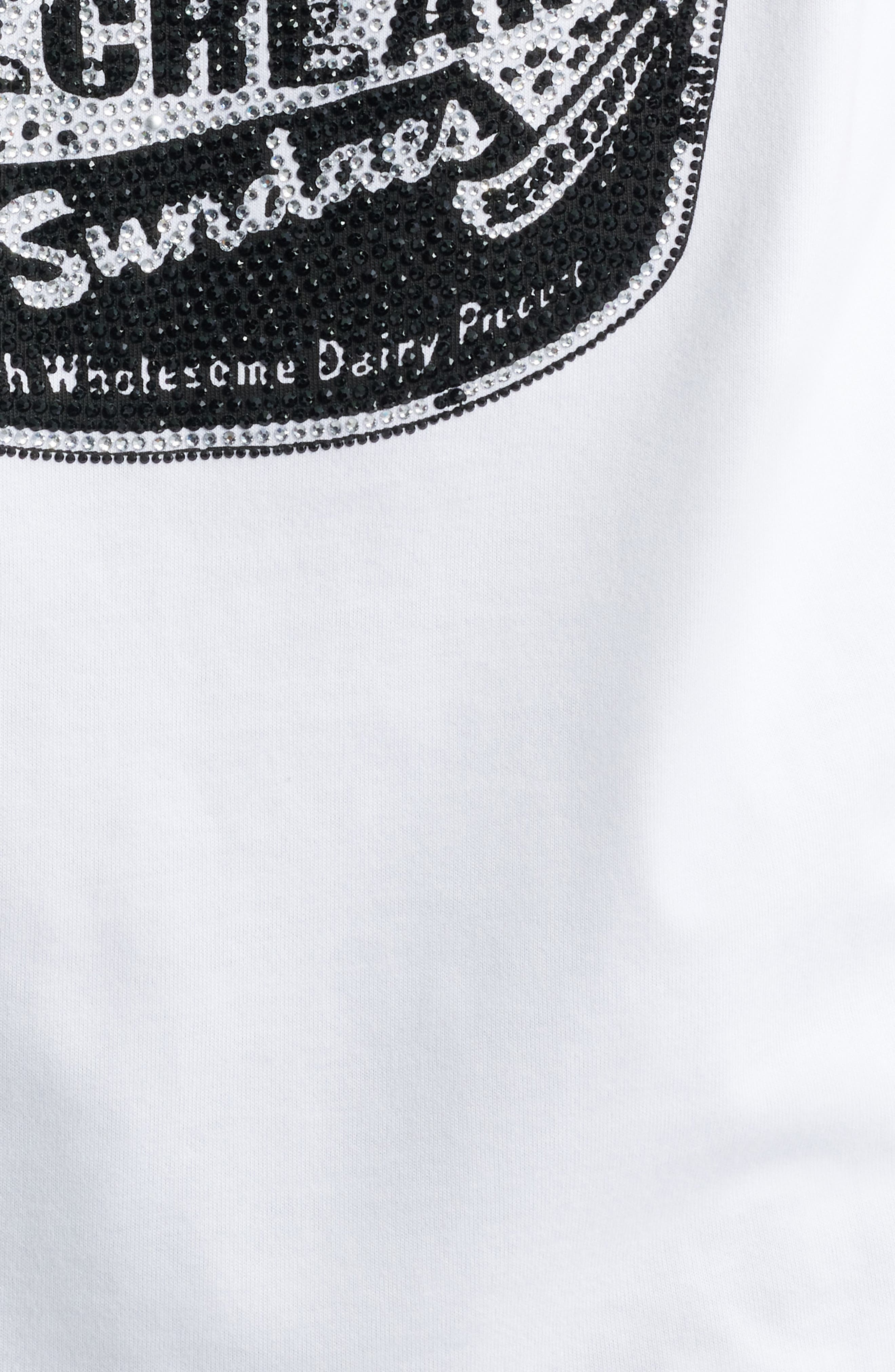 ICECREAM Gleam Embellished T-Shirt in White at Nordstrom - 6