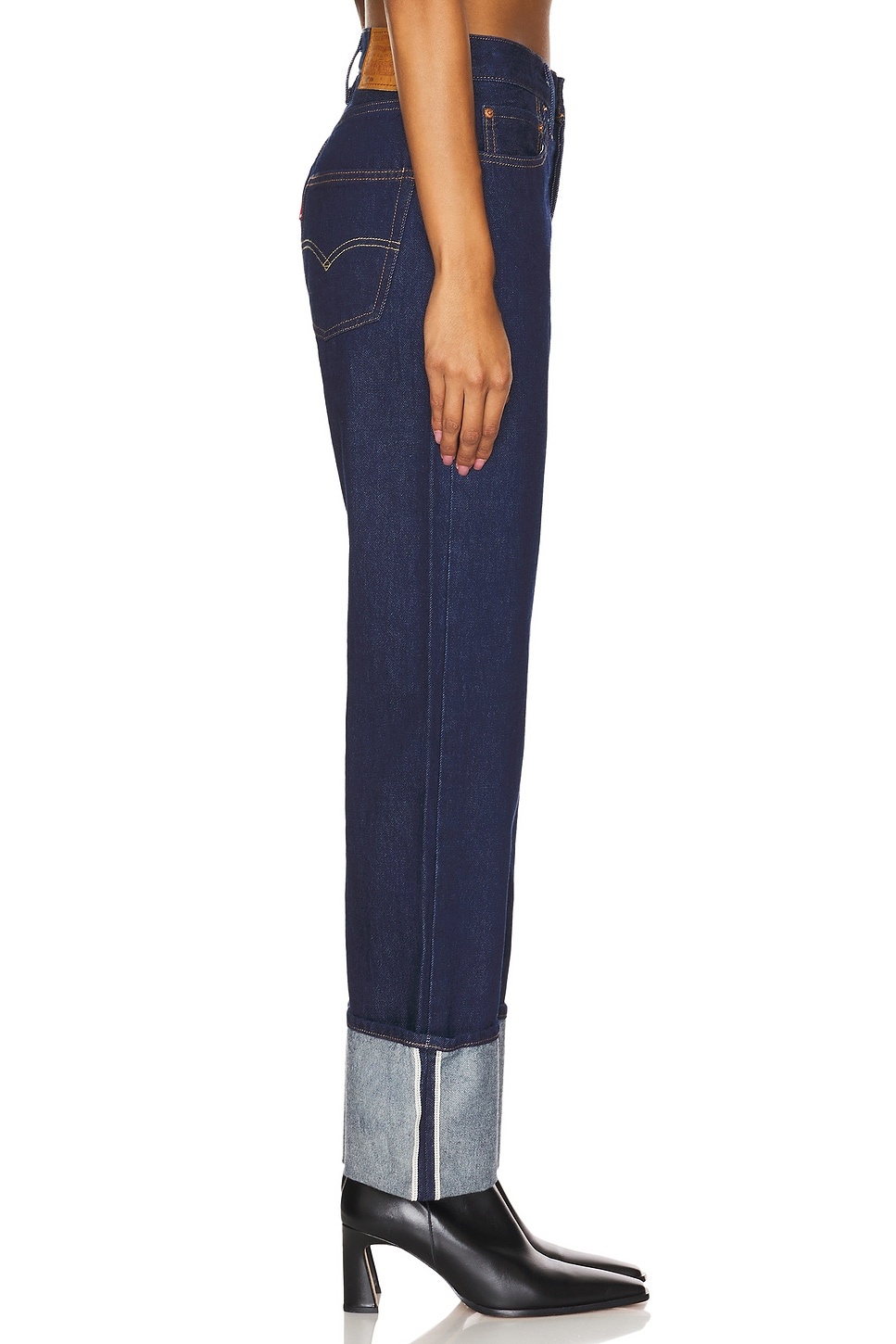 501 90s Cuff Straight - 4