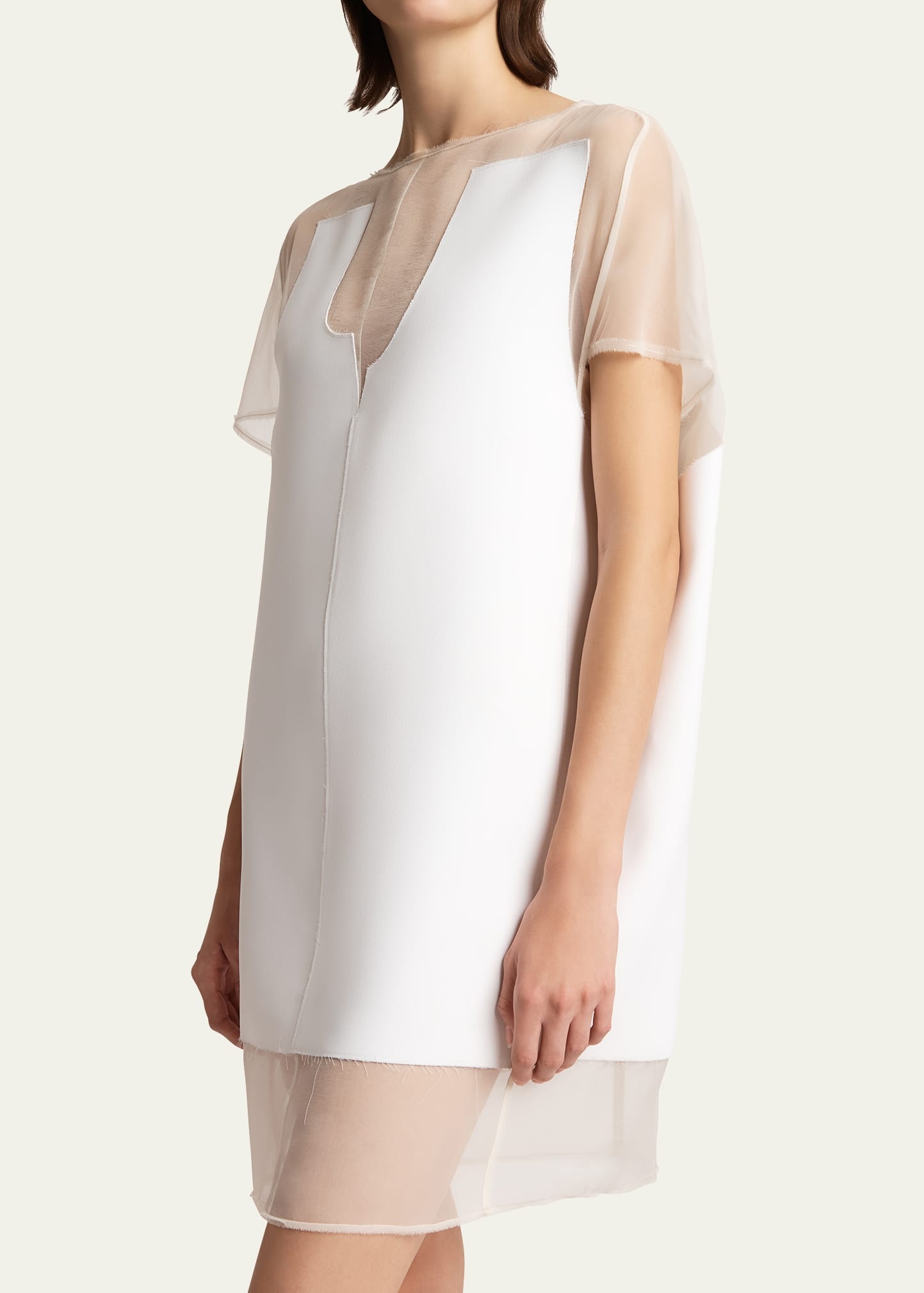Winona Paneled Mini Dress - 4