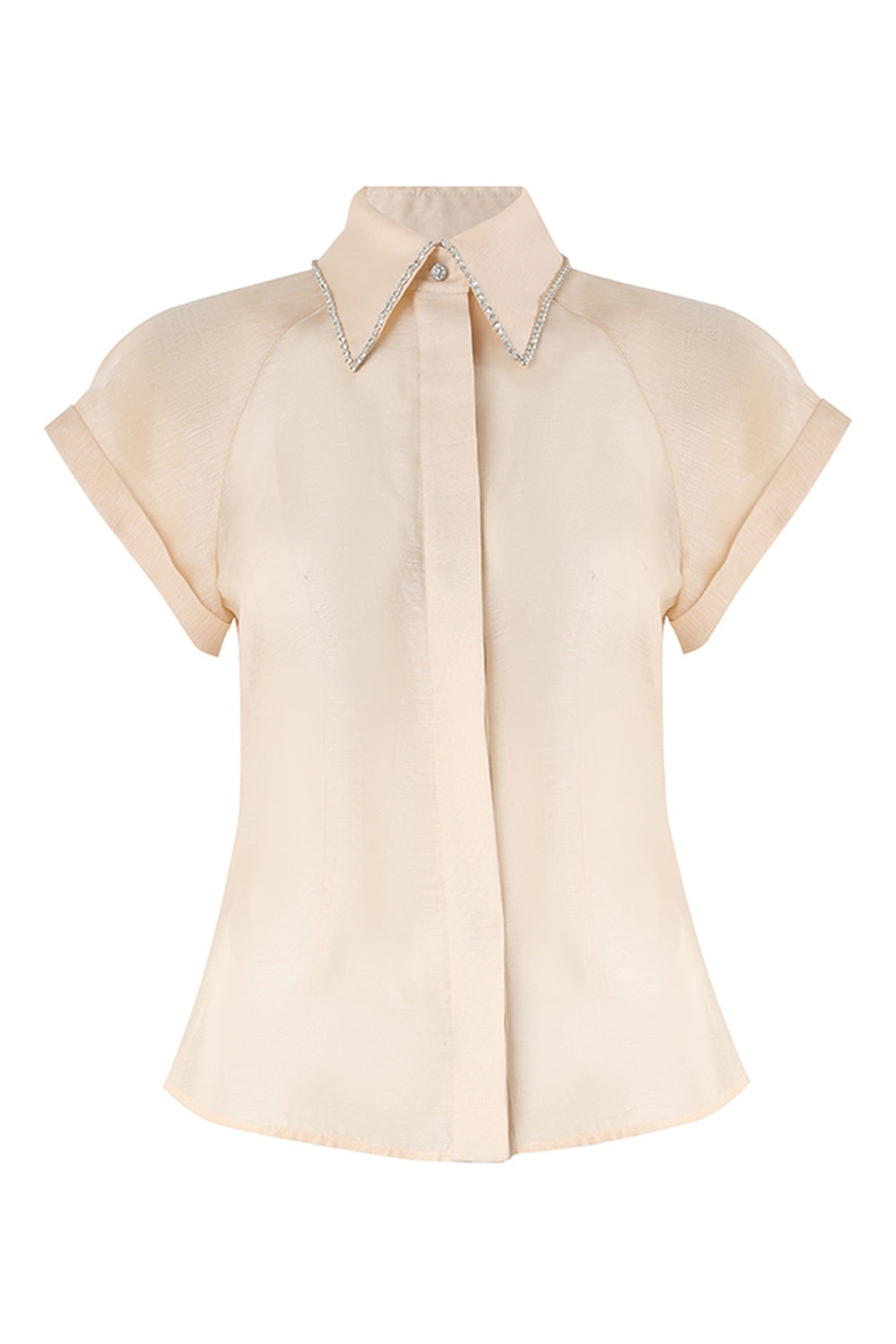 Eden Blouse - Cream - 1