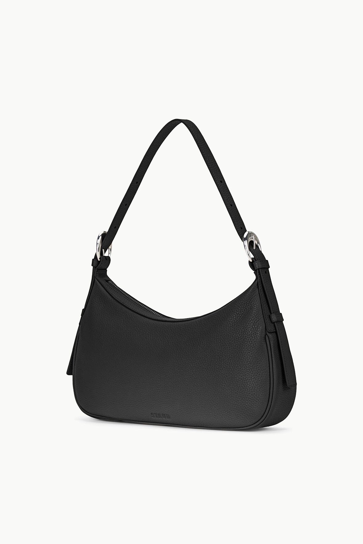 STAUD PINE SHOULDER BAG BLACK - 3