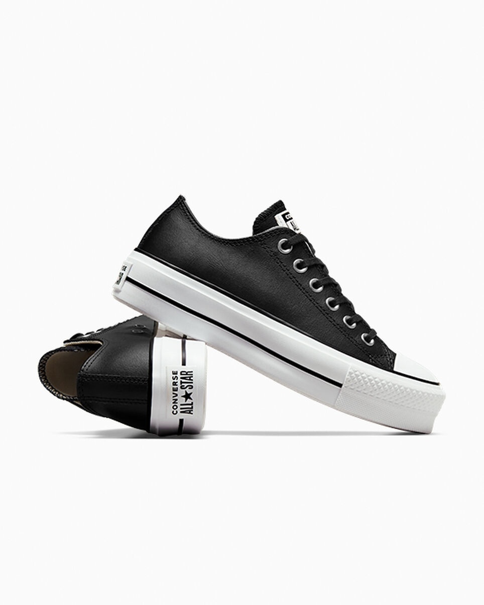 Chuck Taylor All Star Leather Platform - 6