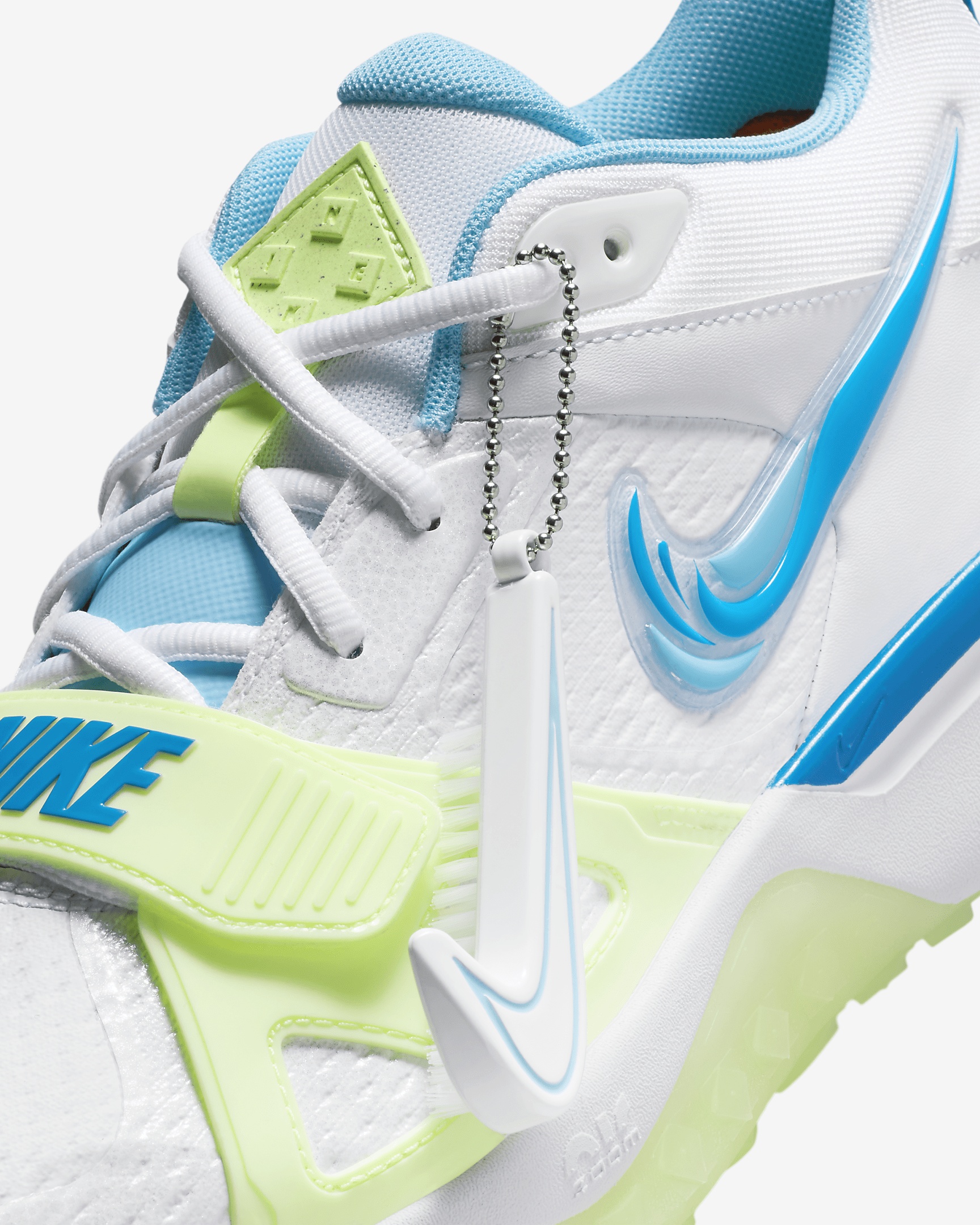 Nike Men's Diamond Elite Turf Baseball Shoes - 9
