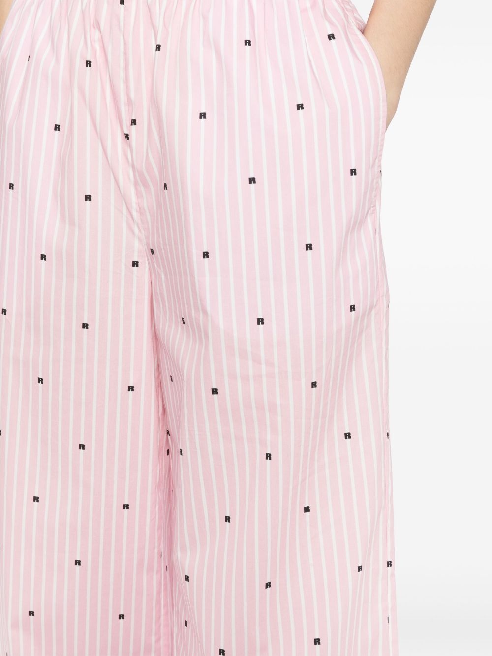 high-waisted trousers - 5