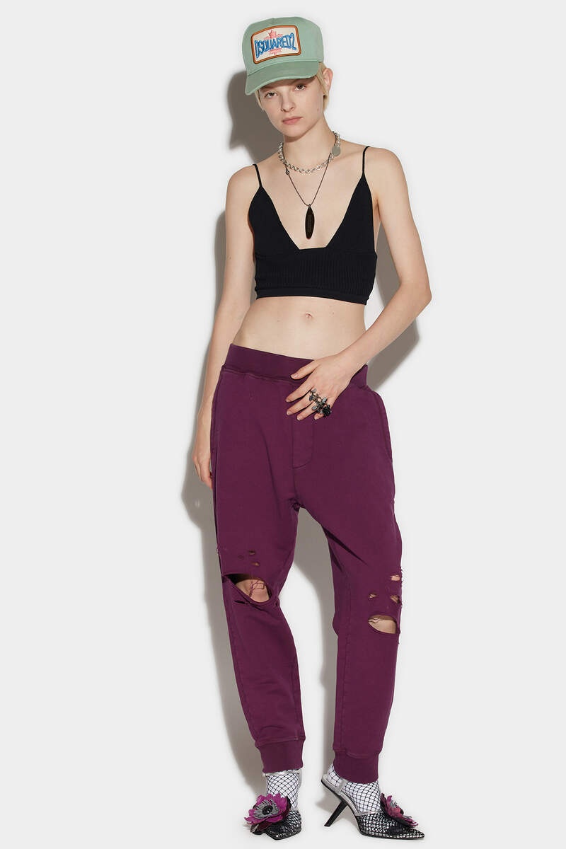 DESTROYED SKI PANTS - 1