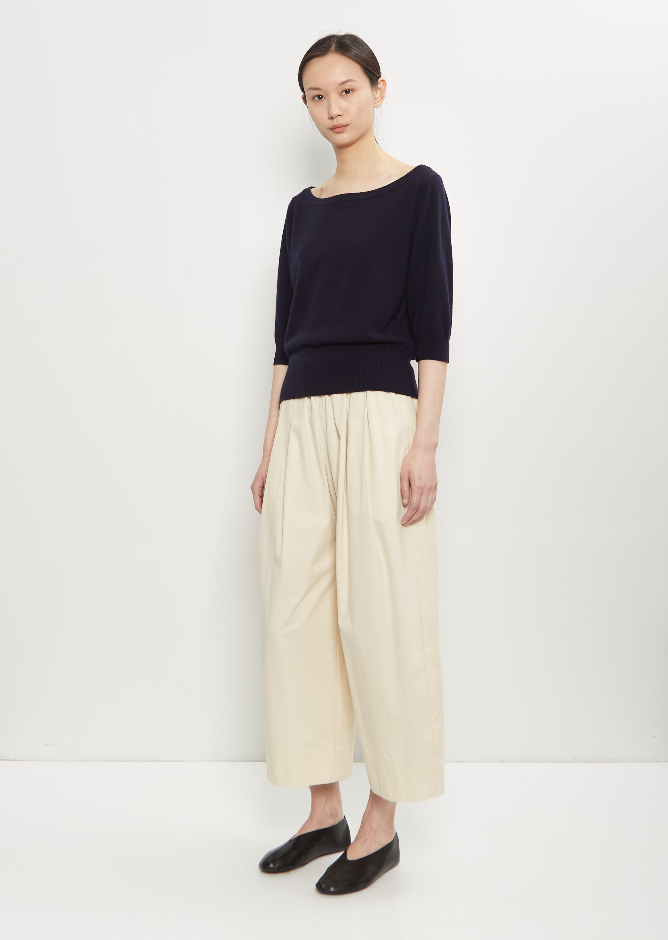 n°422 Marianne Cashmere Sweater — Navy - 3