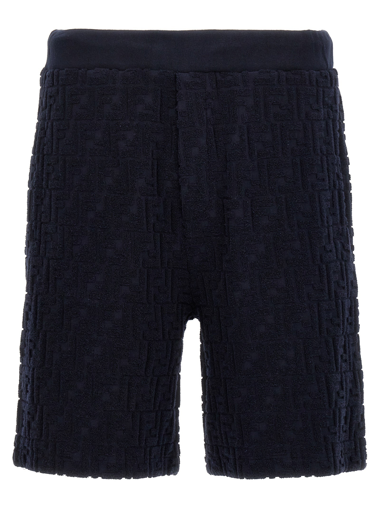 Fendi 'Ff' Bermuda Shorts - 1