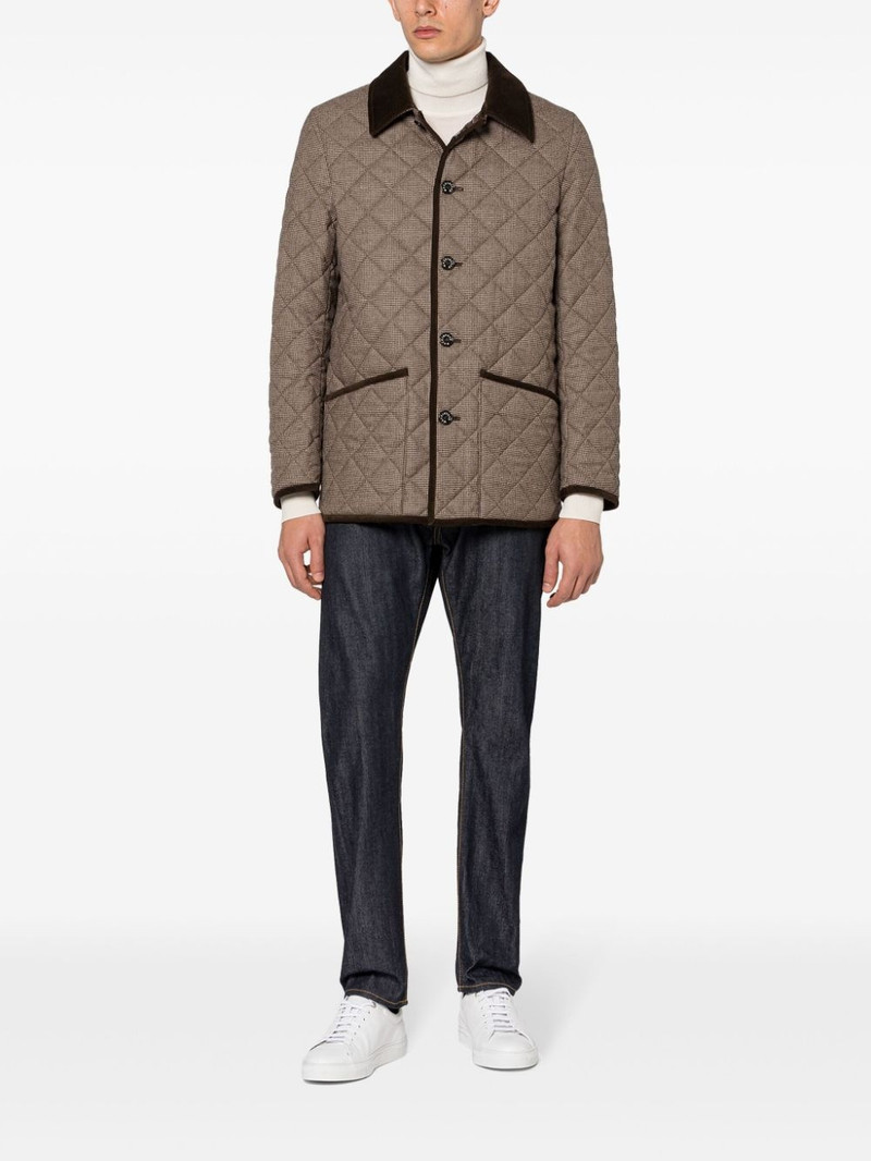 Mackintosh quilted jacket outlook