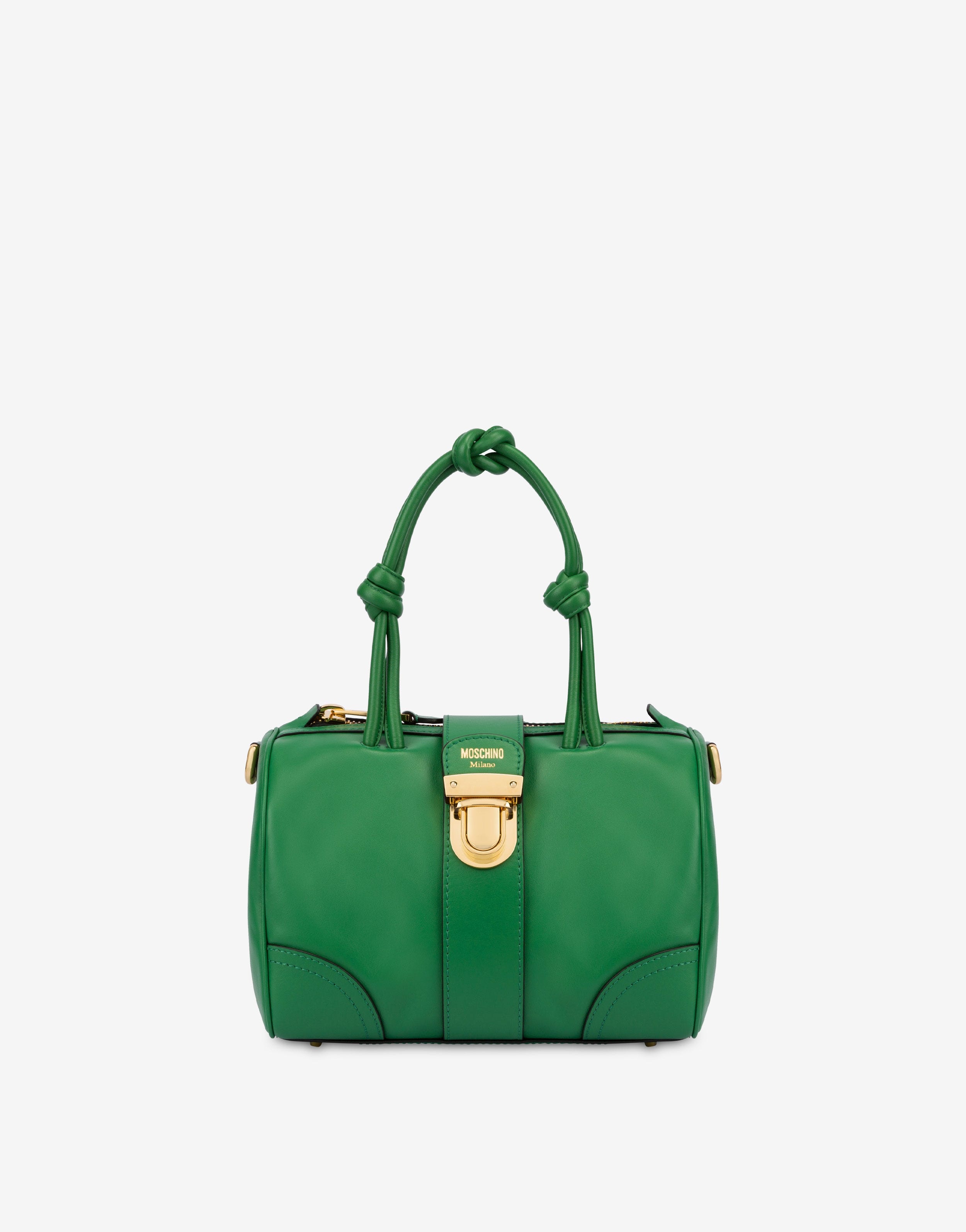 CALFSKIN KNOTS HANDBAG - 1