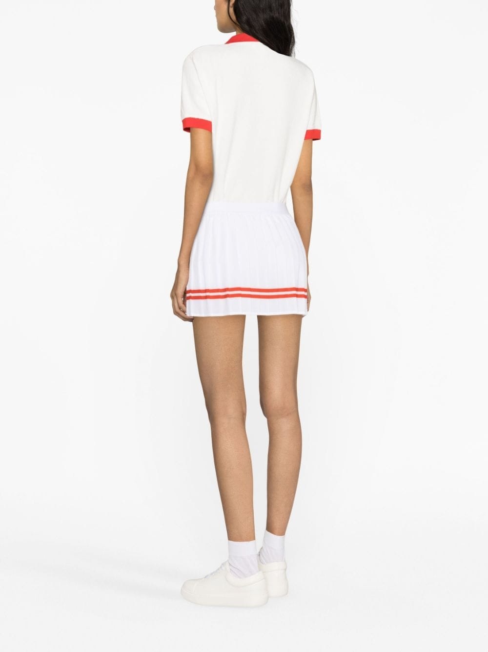 x Prince pleated tennis skirt - 4