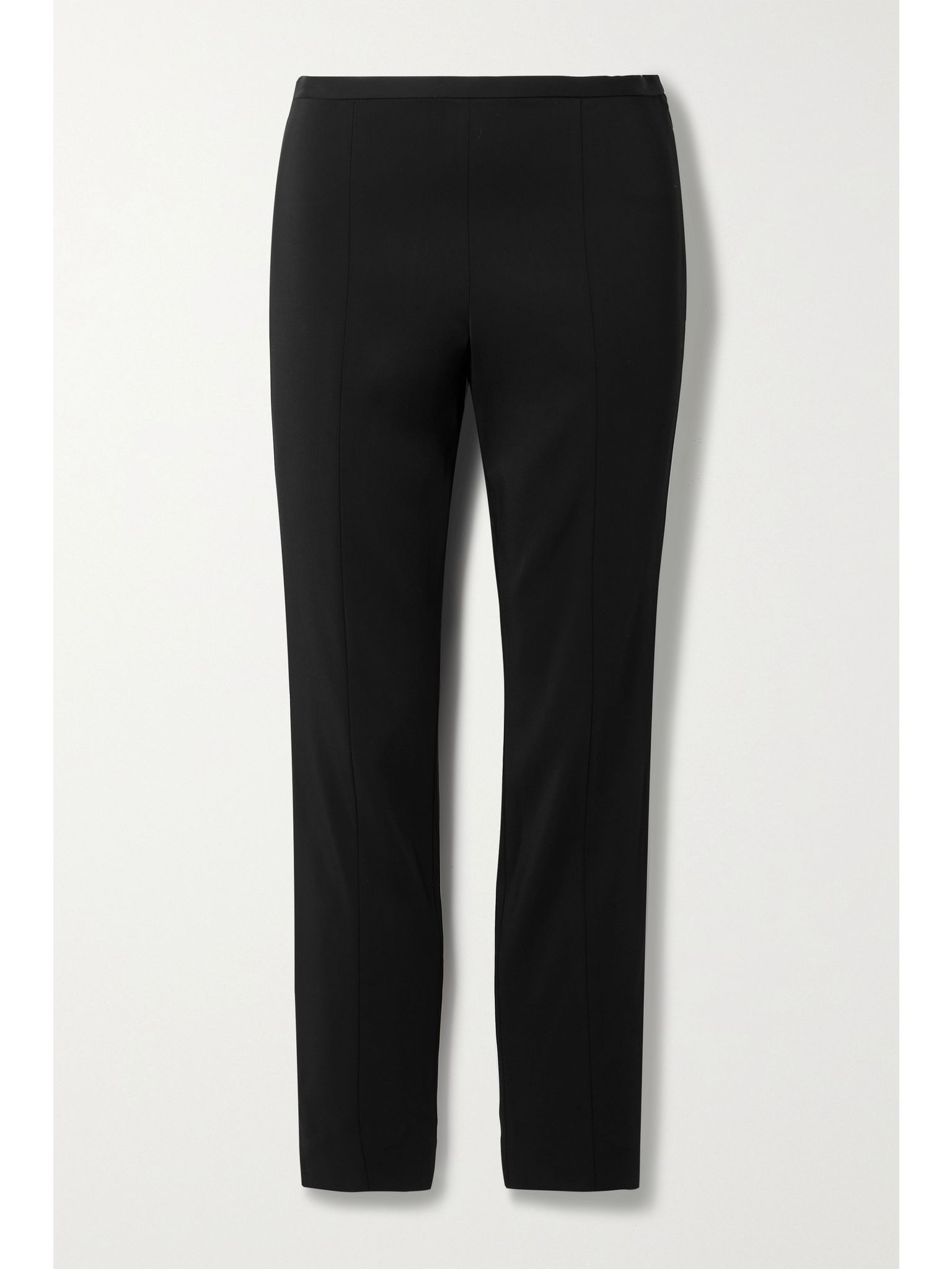 Essentials Sovino stretch-crepe skinny pants Black - 1
