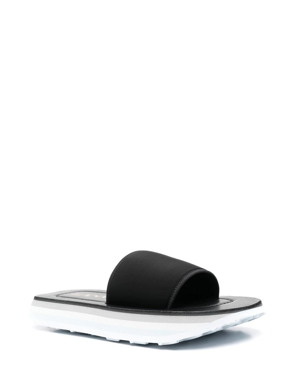 chunky open-toe sandals - 2