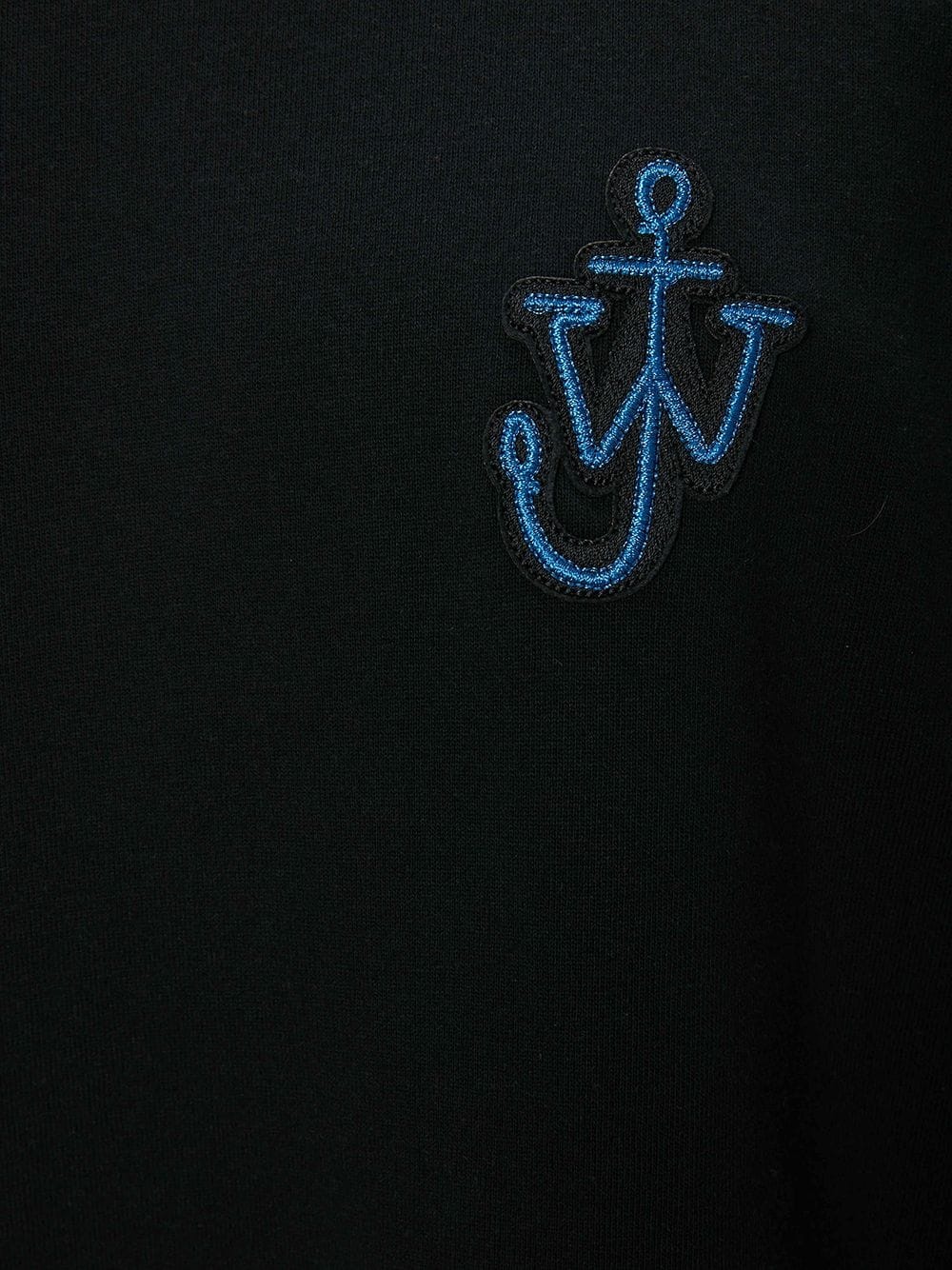 Anchor-patch short-sleeve T-shirt - 5