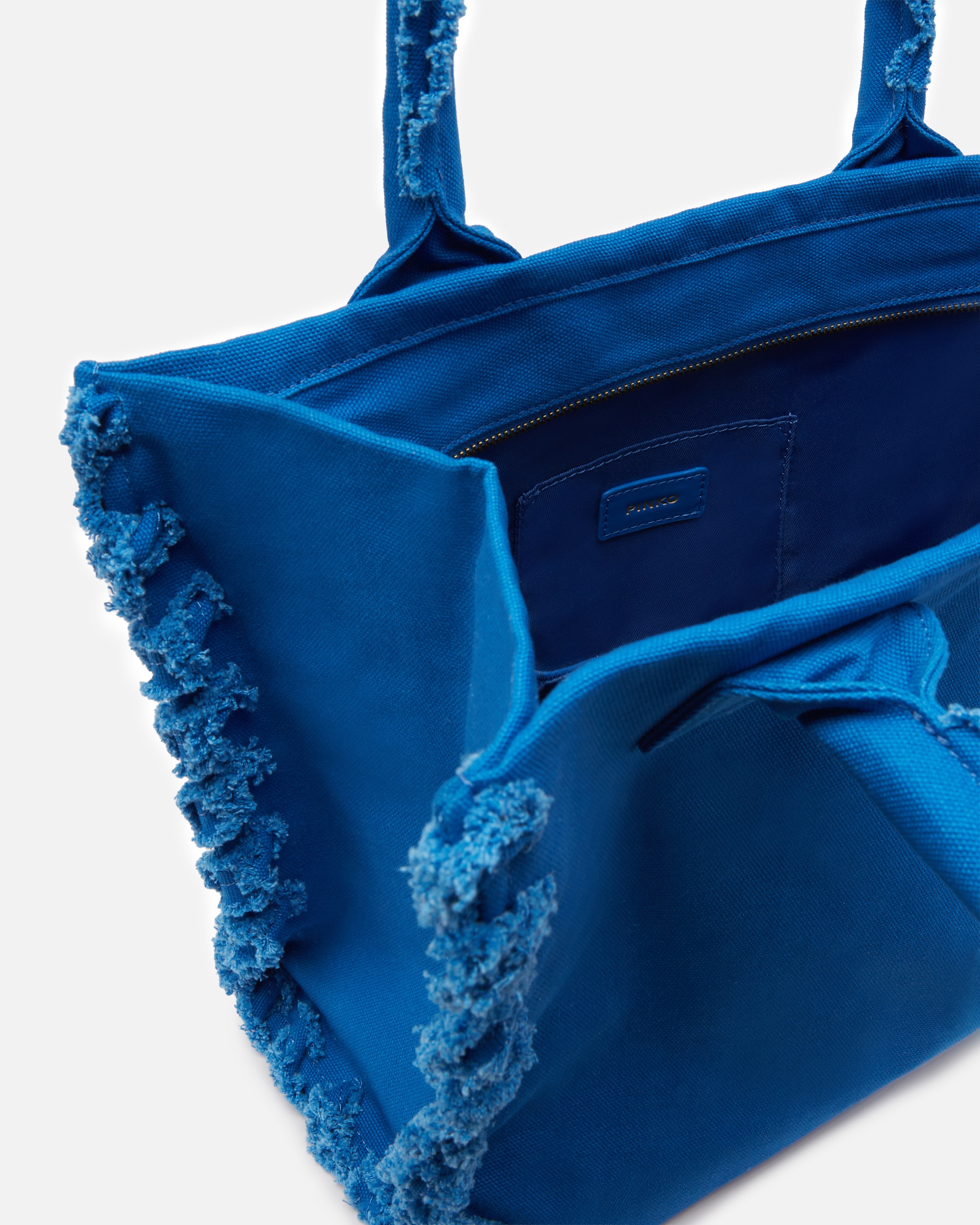 BEACH SHOPPER IN RECYCLED CANVAS - 4