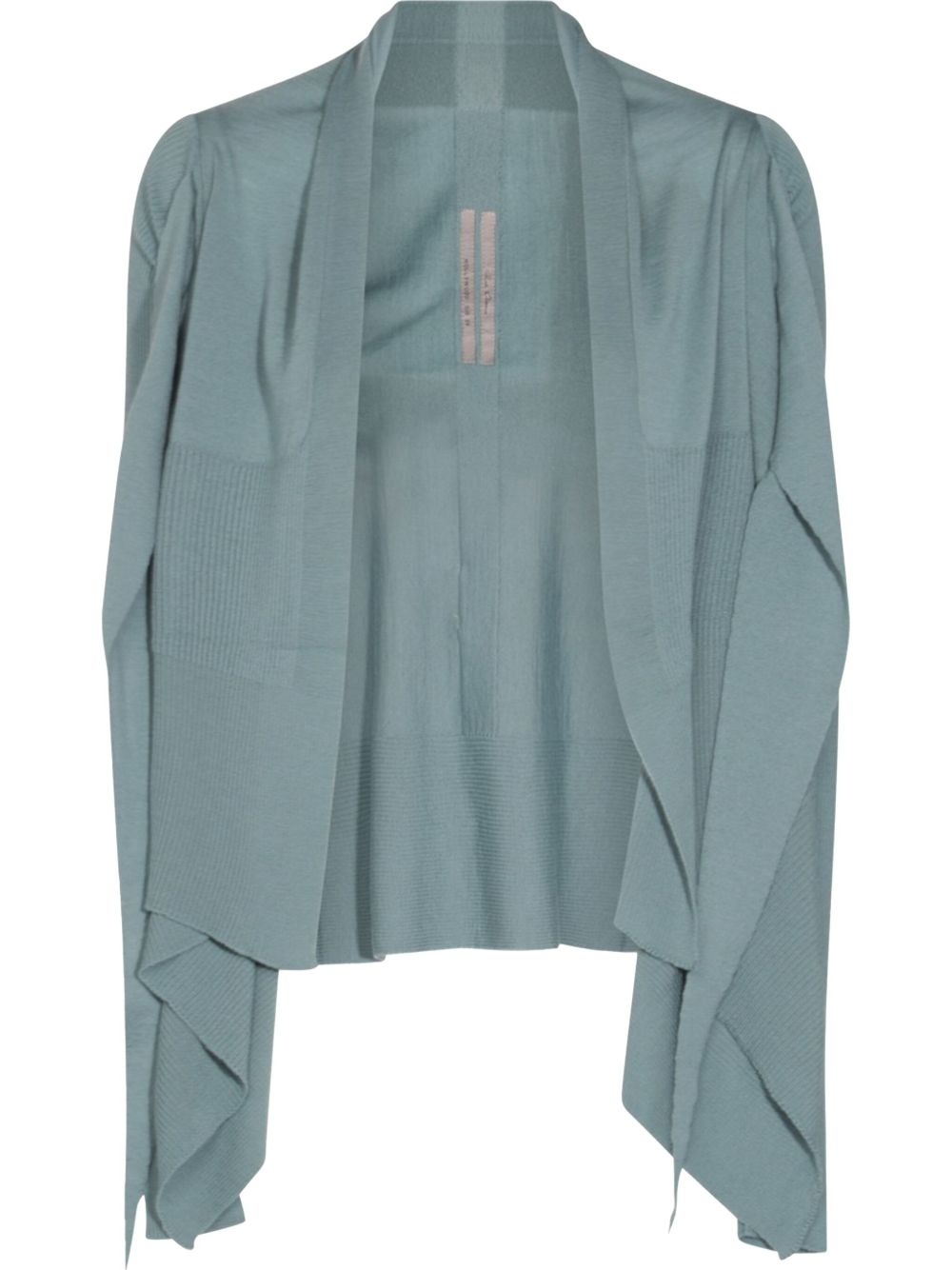 virgin wool cardigan - 1