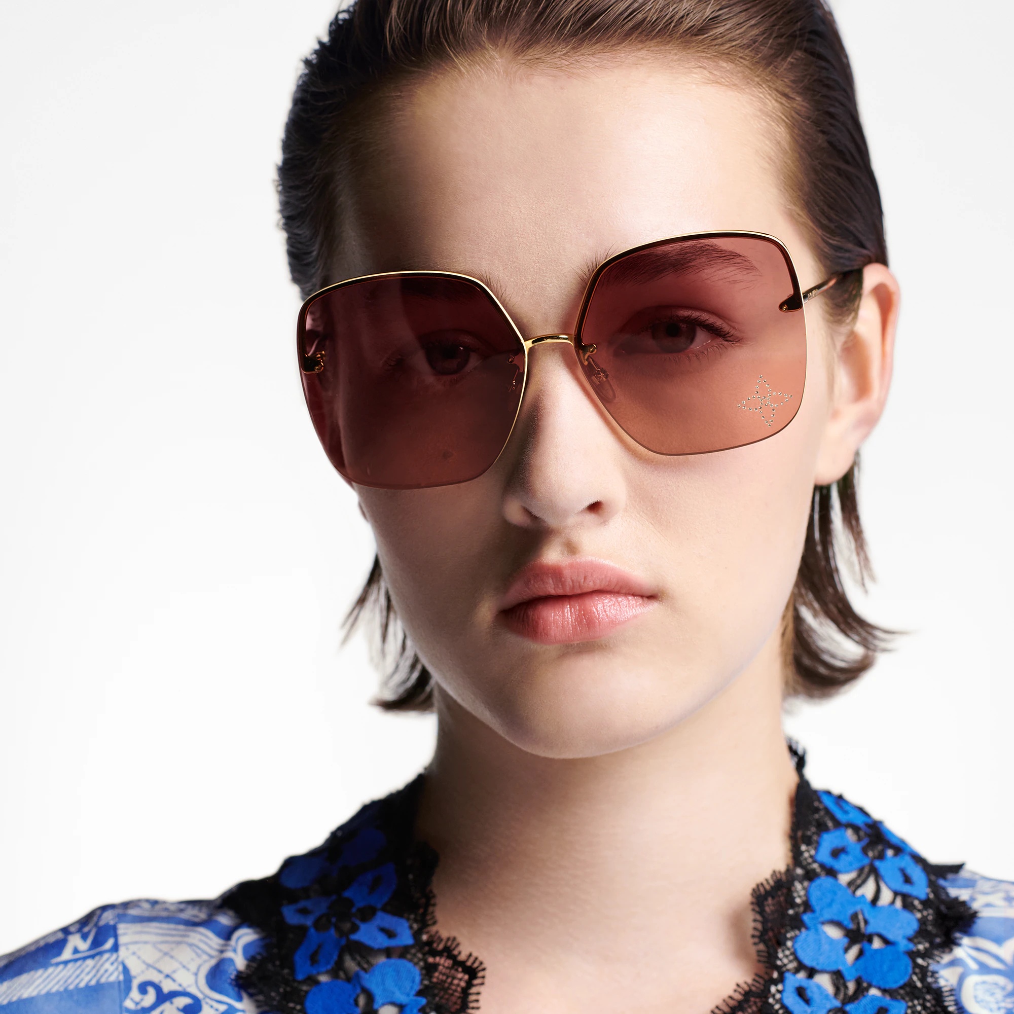 LV Glam Square Sunglasses - 8