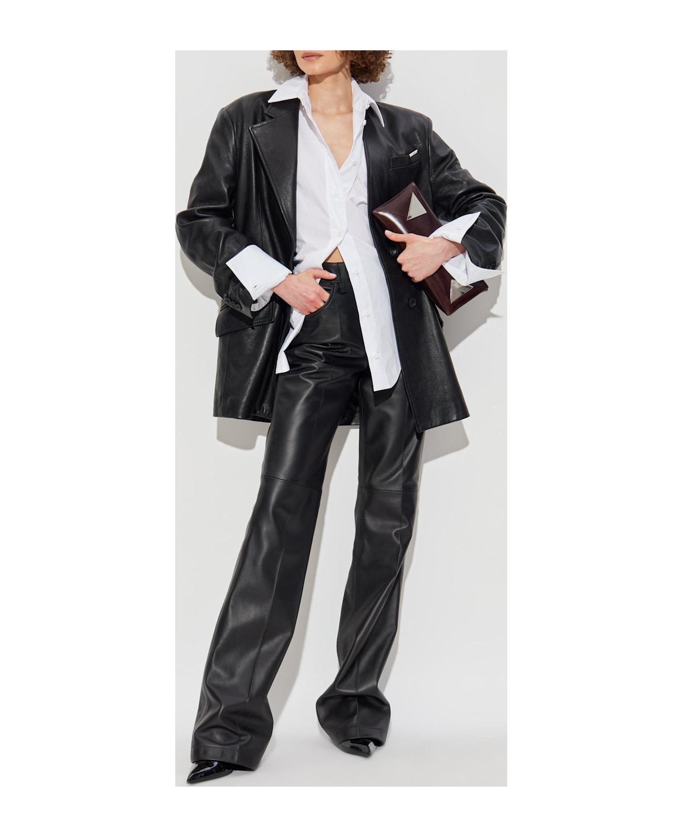 The Attico Leather Jacket - 2