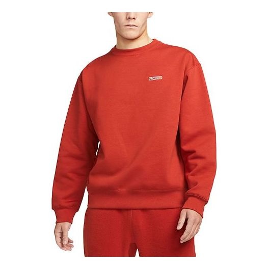 Nike ACG Casual Sports Knit Round Neck Long Sleeves Red DM9942-671 - 1