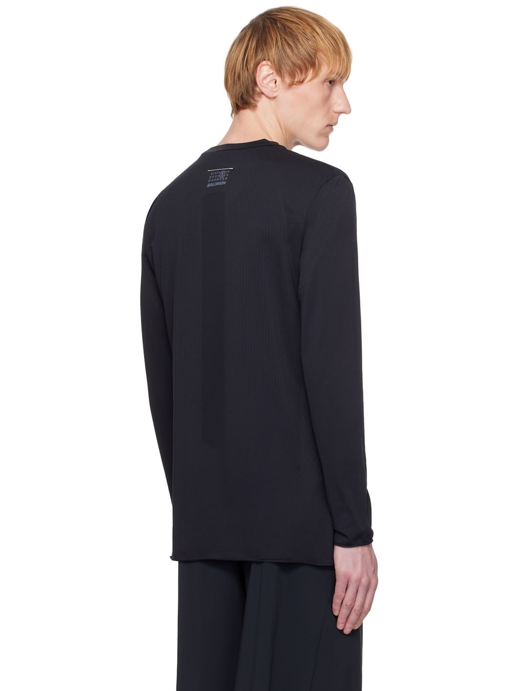 Black Salomon Edition Sneaker Print T-shirt - 3