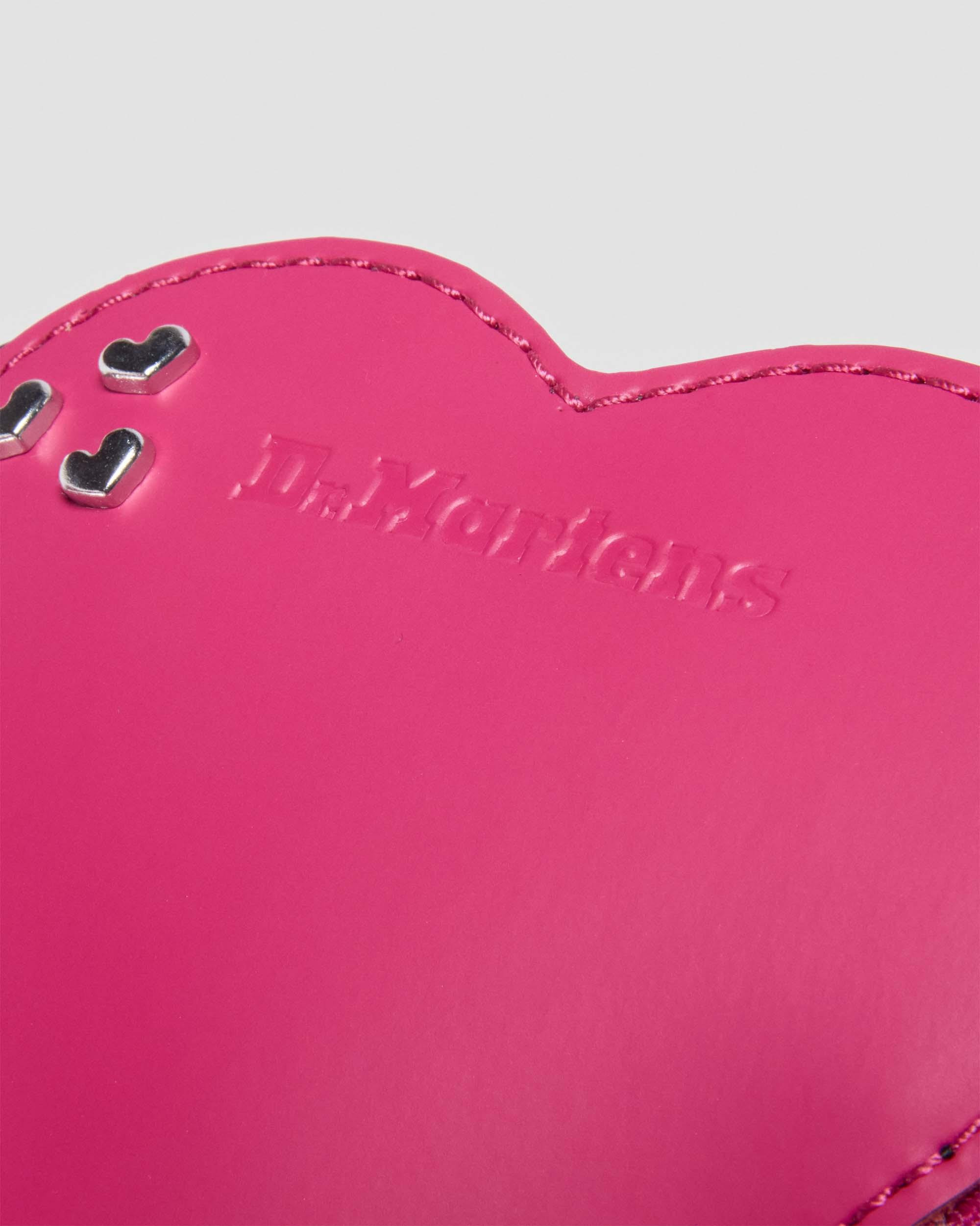 Heart Leather Purse Kiev Leather Heart Purse - 5