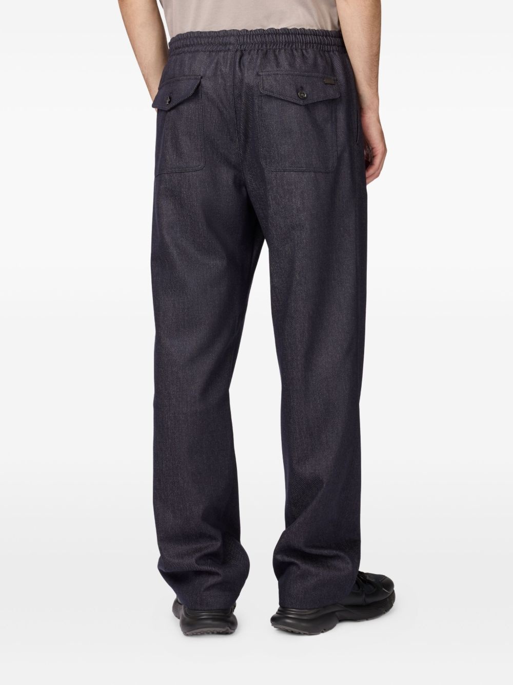 elastic-waist trousers - 3