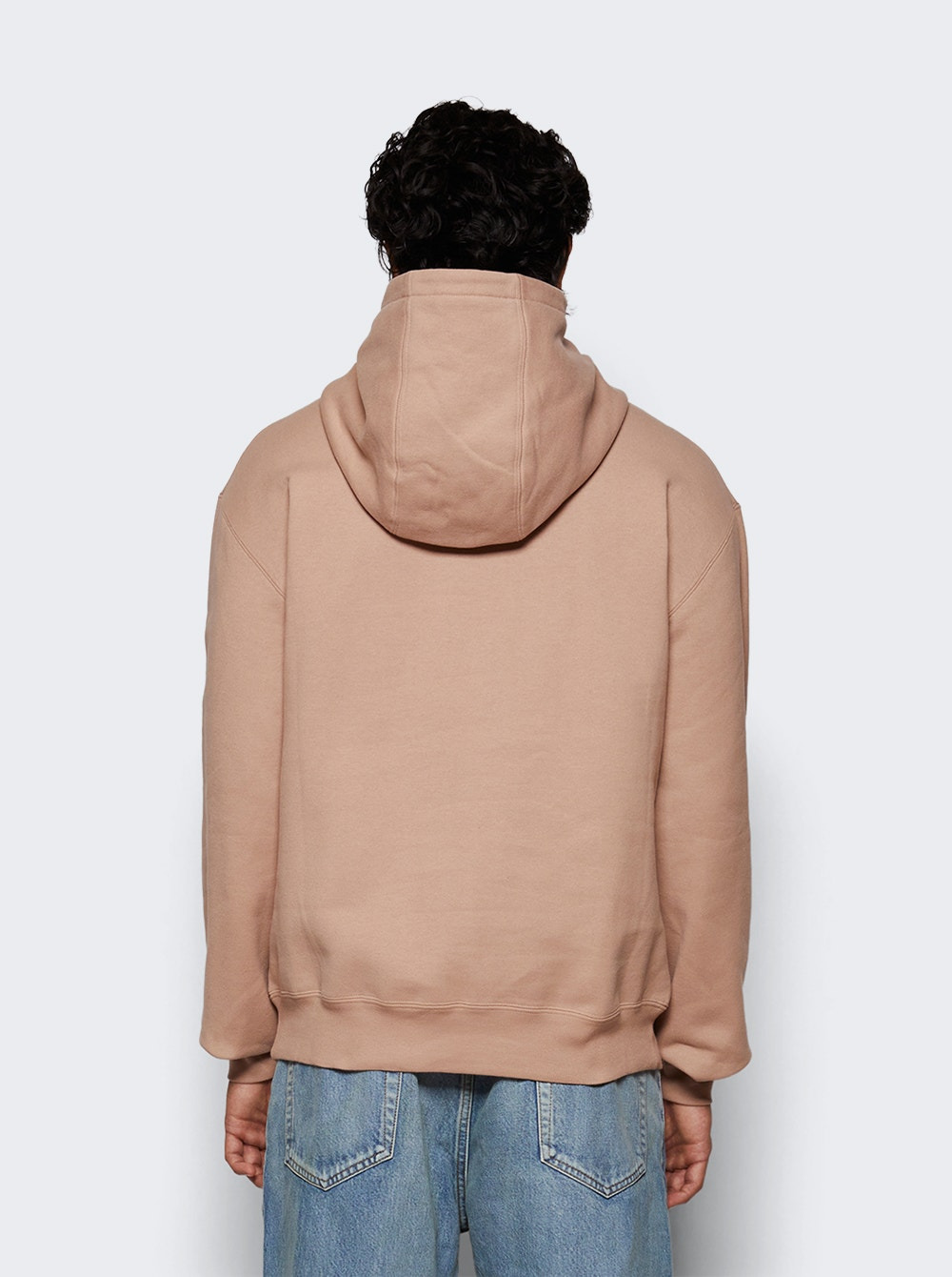 Oversize Hoodie Nude Rose - 5