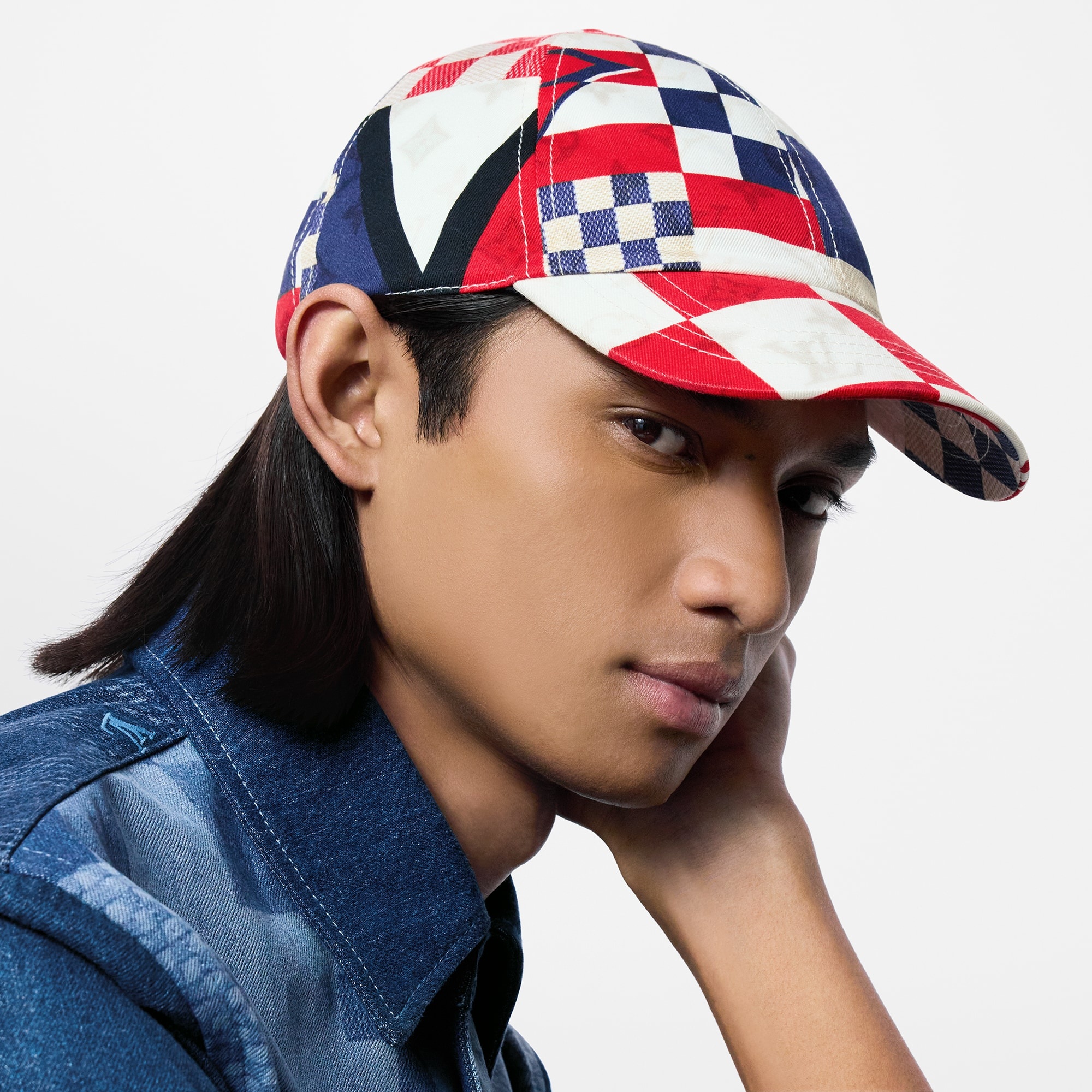 Damier Flags Cap - 4