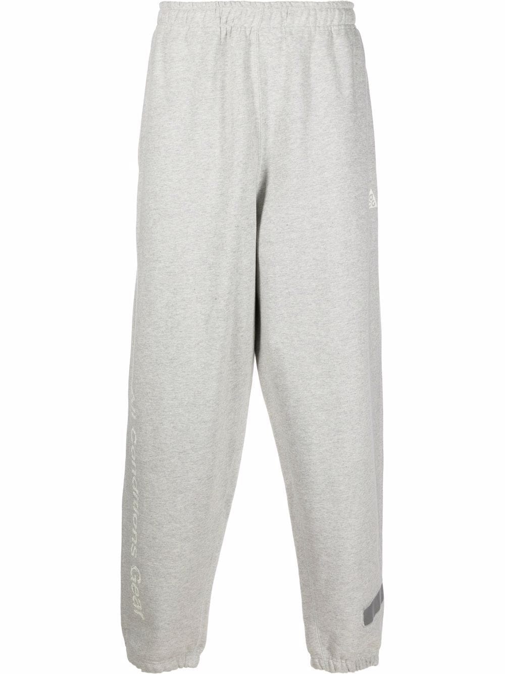 Aurora logo-print sweatpants - 1