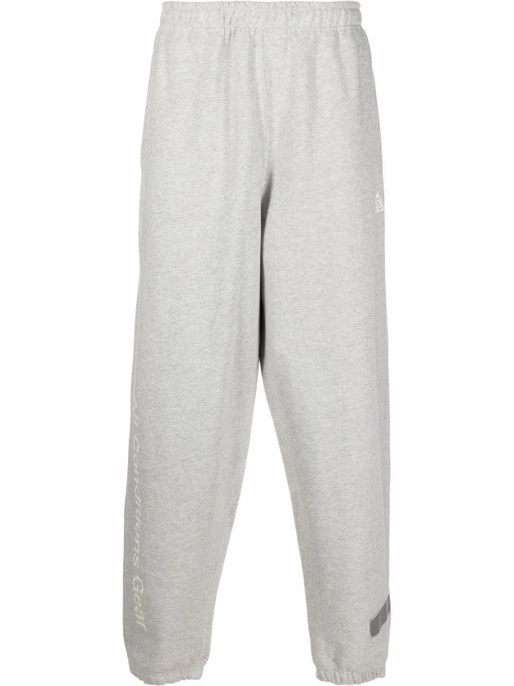 Aurora logo-print sweatpants - 1