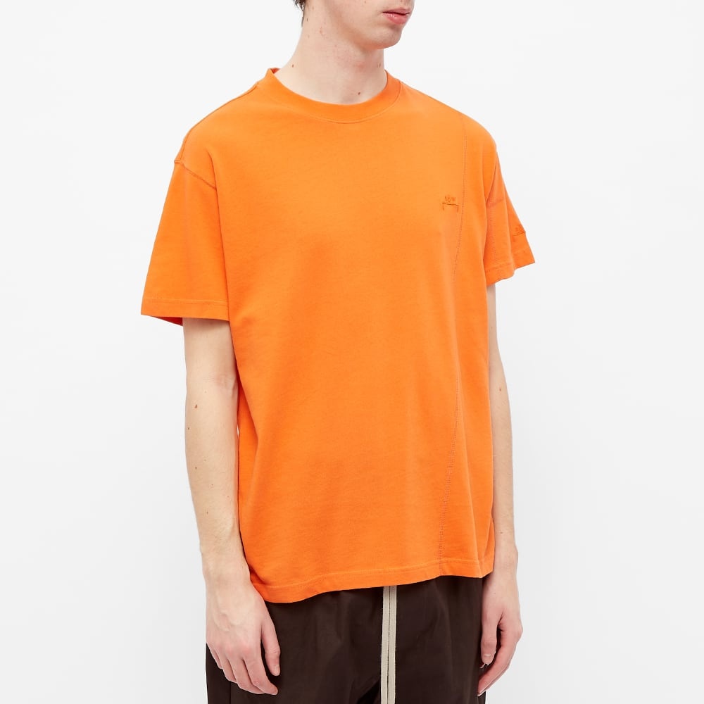 A-COLD-WALL* Essential Tonal Logo Tee - 4