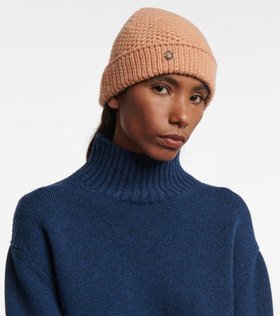 Loro Piana Rougemont cashmere beanie outlook