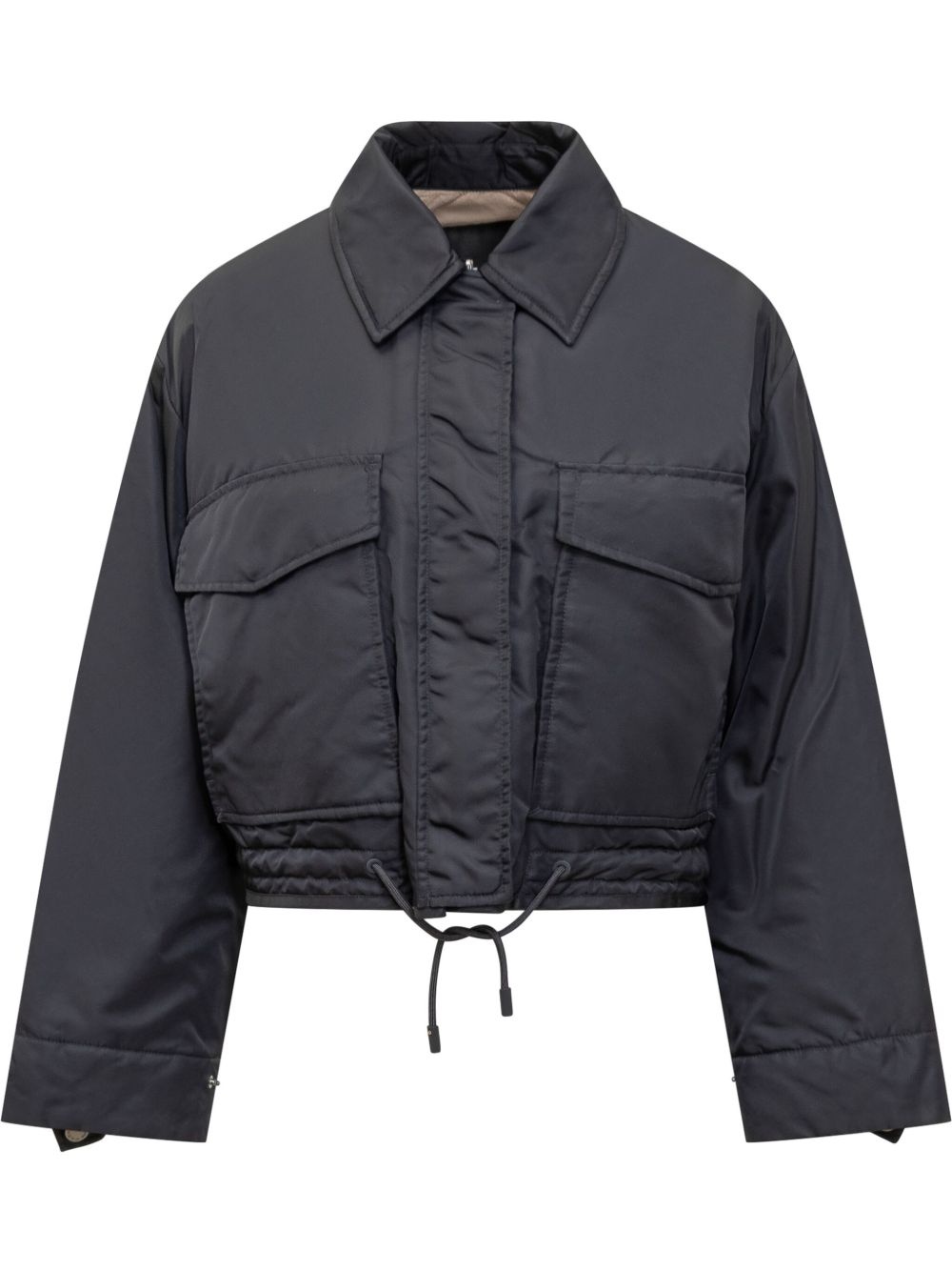 twill bomber jacket - 1