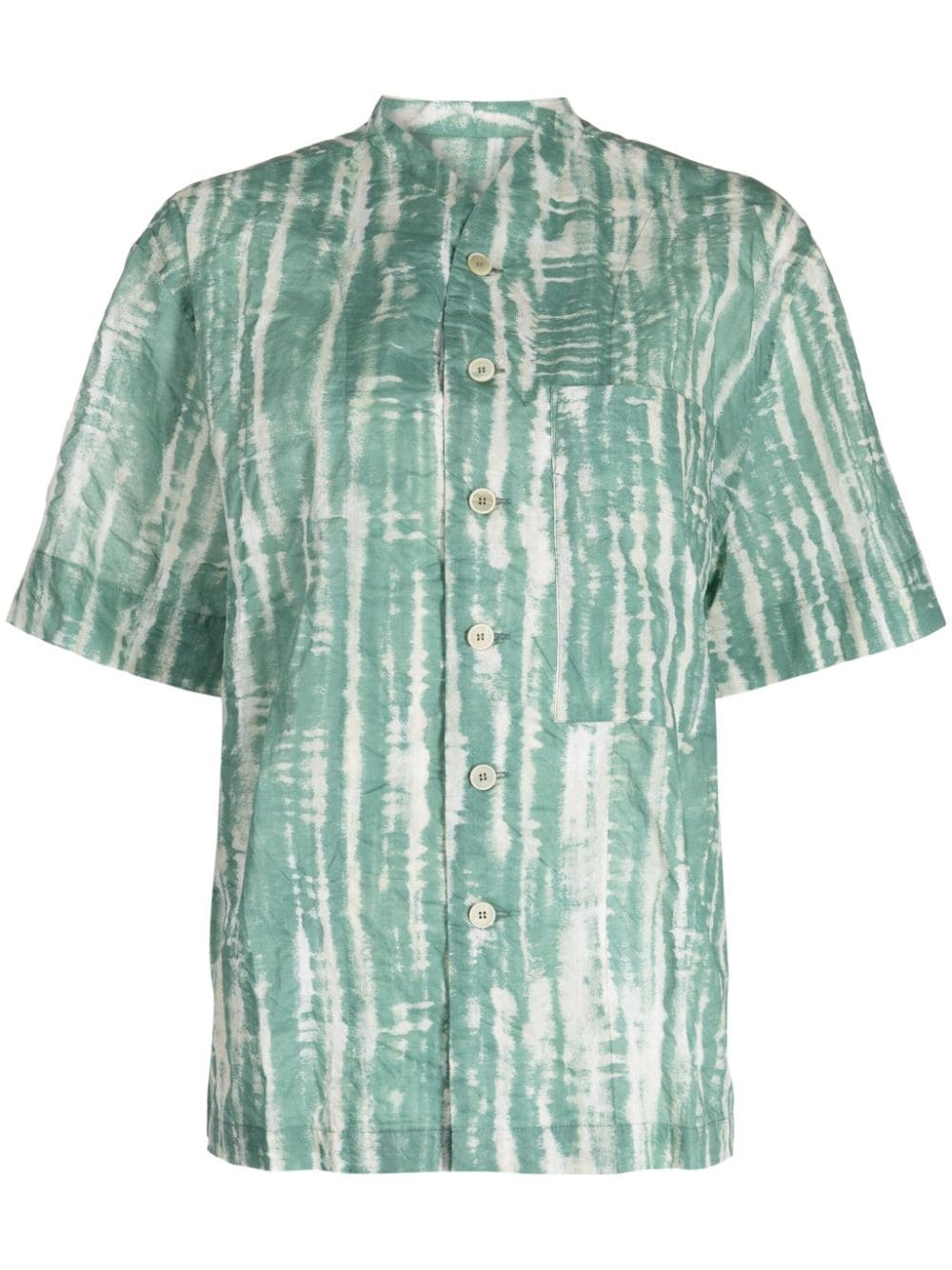 Docker tie-dye shirt - 1