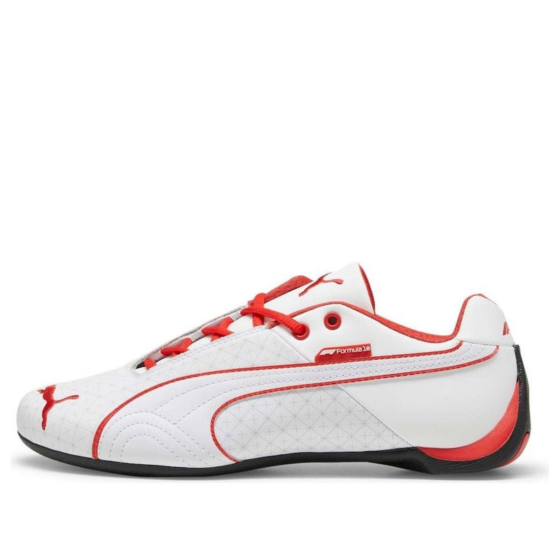 PUMA x Formula 1 Future Cat 'White Pop Red' 308280-02 - 1