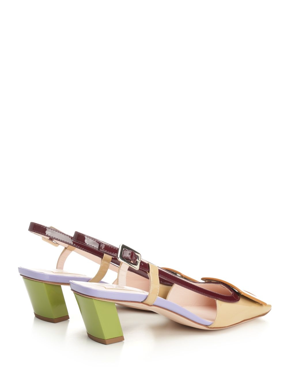 Belle Vivier Pumps Multicolor - 3
