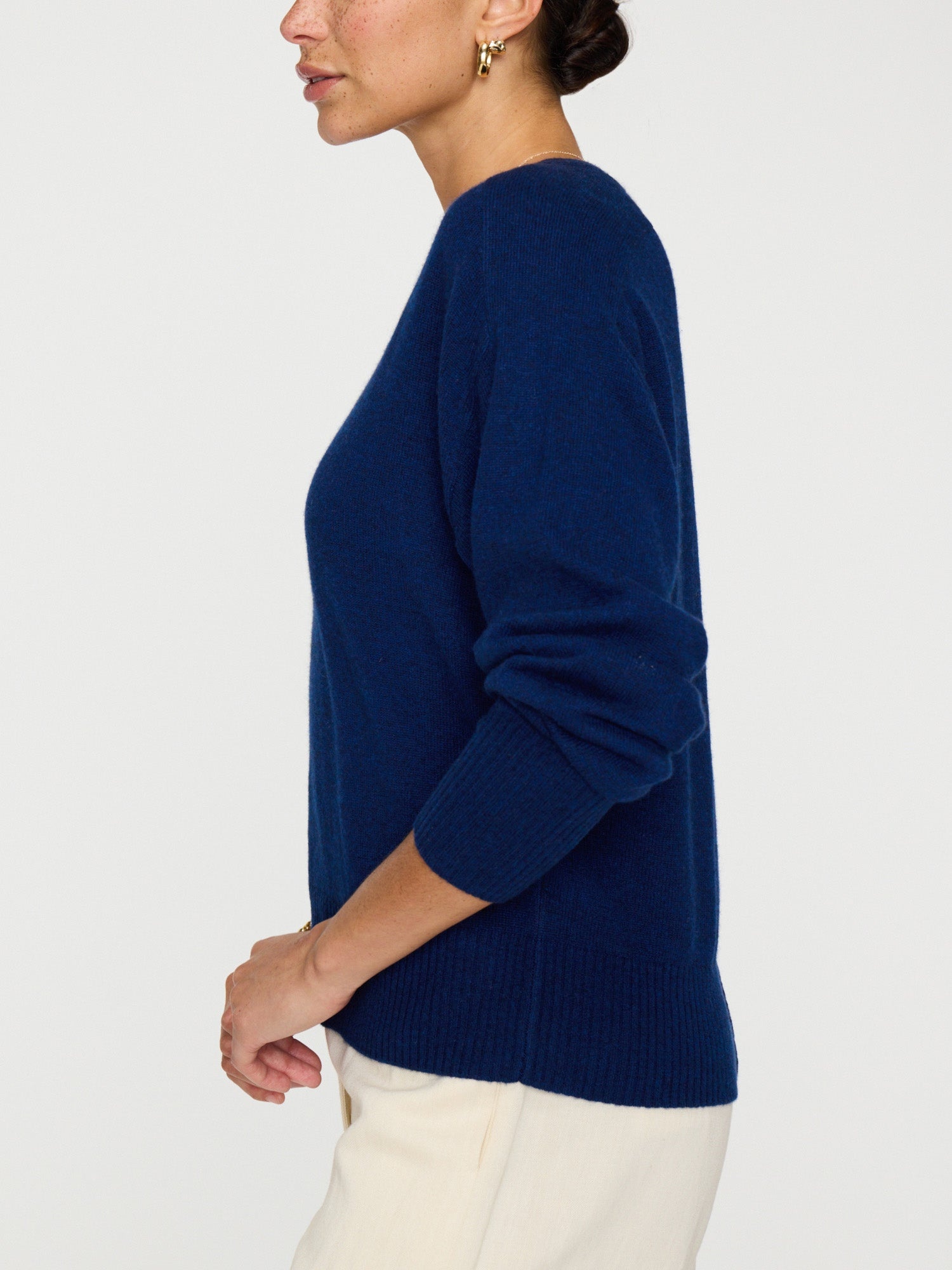 The Leia Vee Sweater - 5