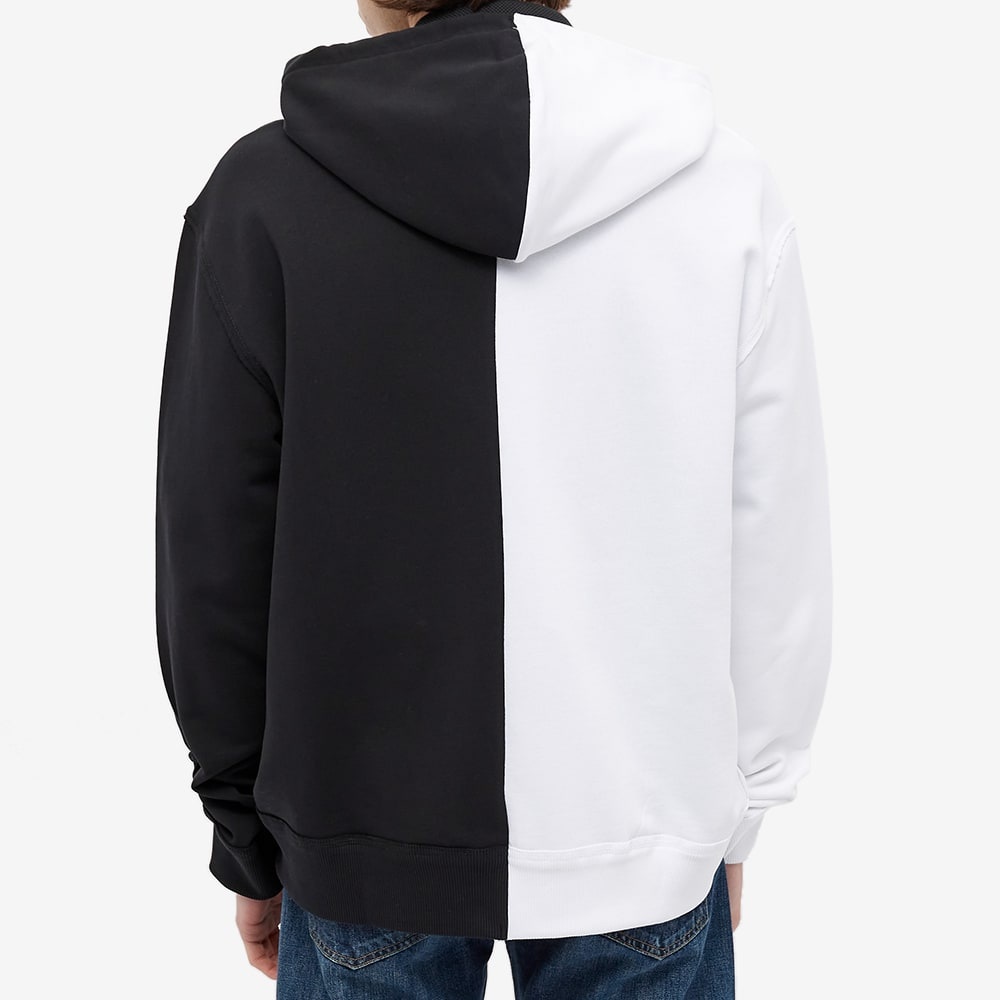 Fred Perry x Raf Simons Patch Zip Through Split Hoody - 5